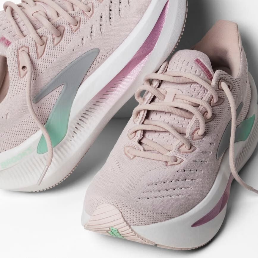 Brooks Glycerin Max 2 Pink/Yucca/Metallic (Women's)