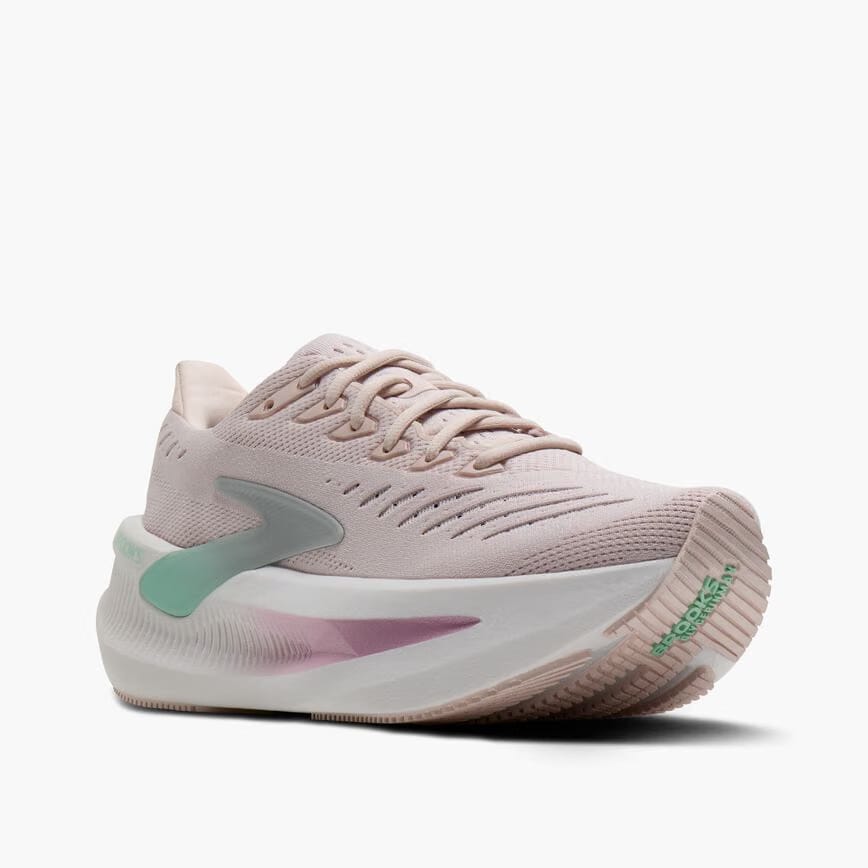 Brooks Glycerin Max 2 Pink/Yucca/Metallic (Women's)