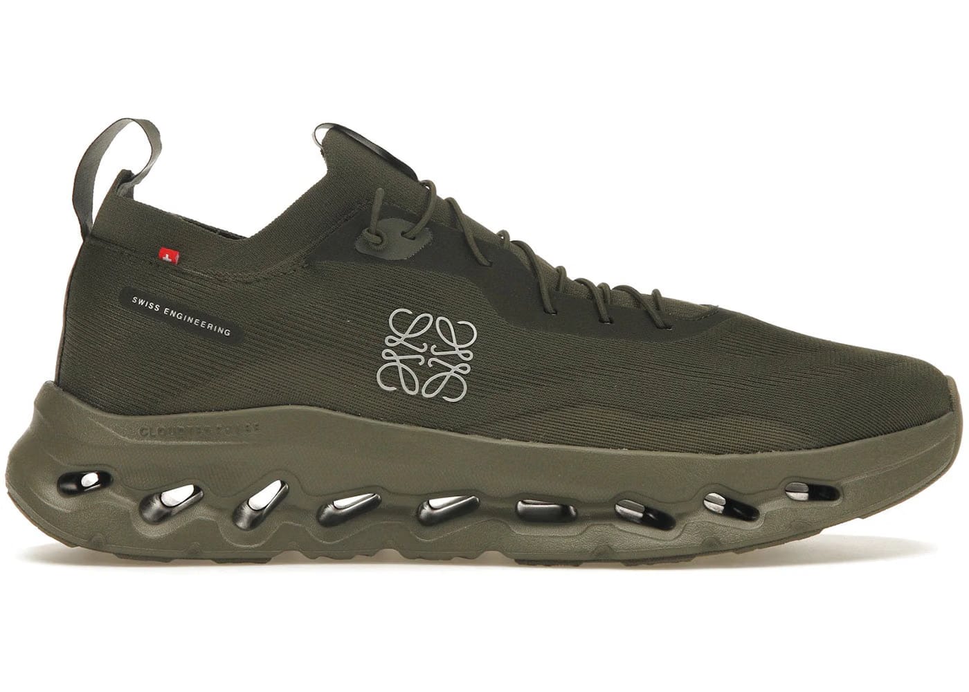 On Running Cloudtilt Loewe Khaki Green