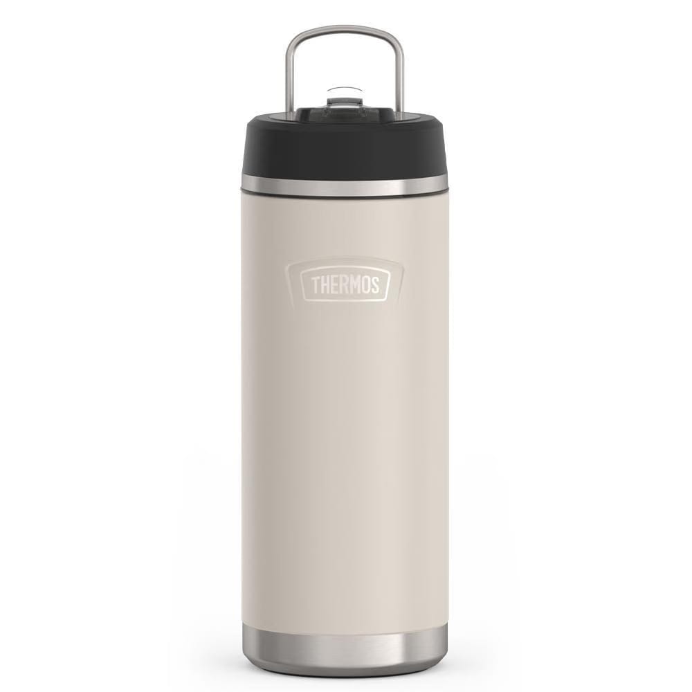 Thermos 32oz Icon Water Bottle With Straw Lid Sandstone