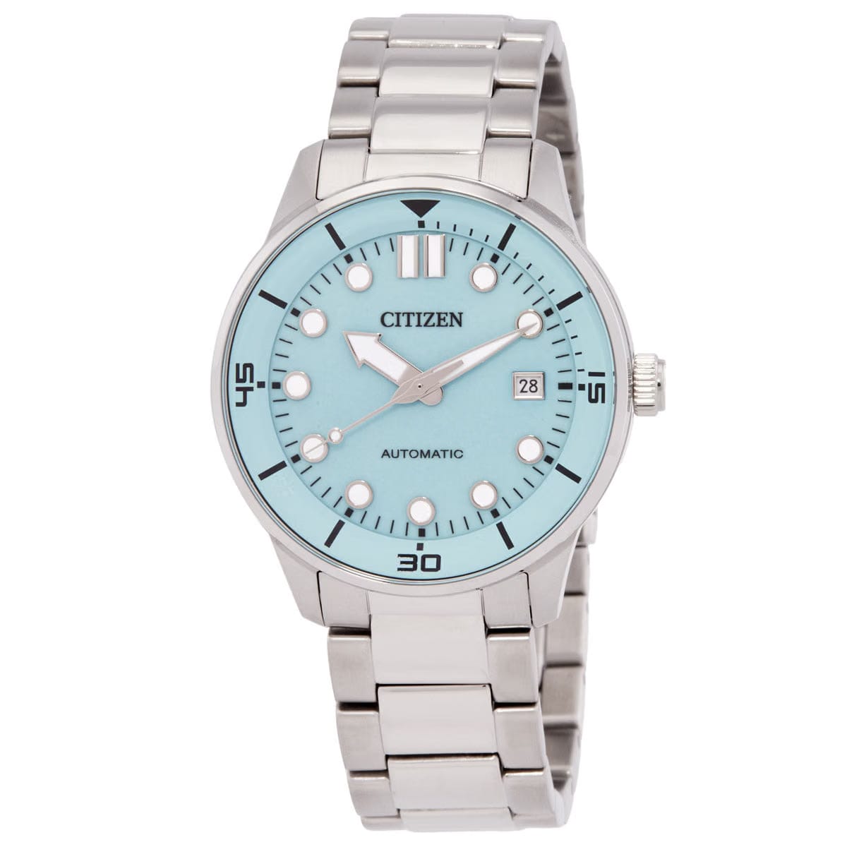 Citizen Mechanical Automatic Blue Dial Mens Watch