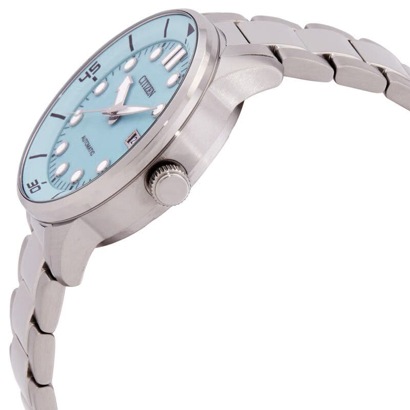 Citizen Mechanical Automatic Blue Dial Mens Watch