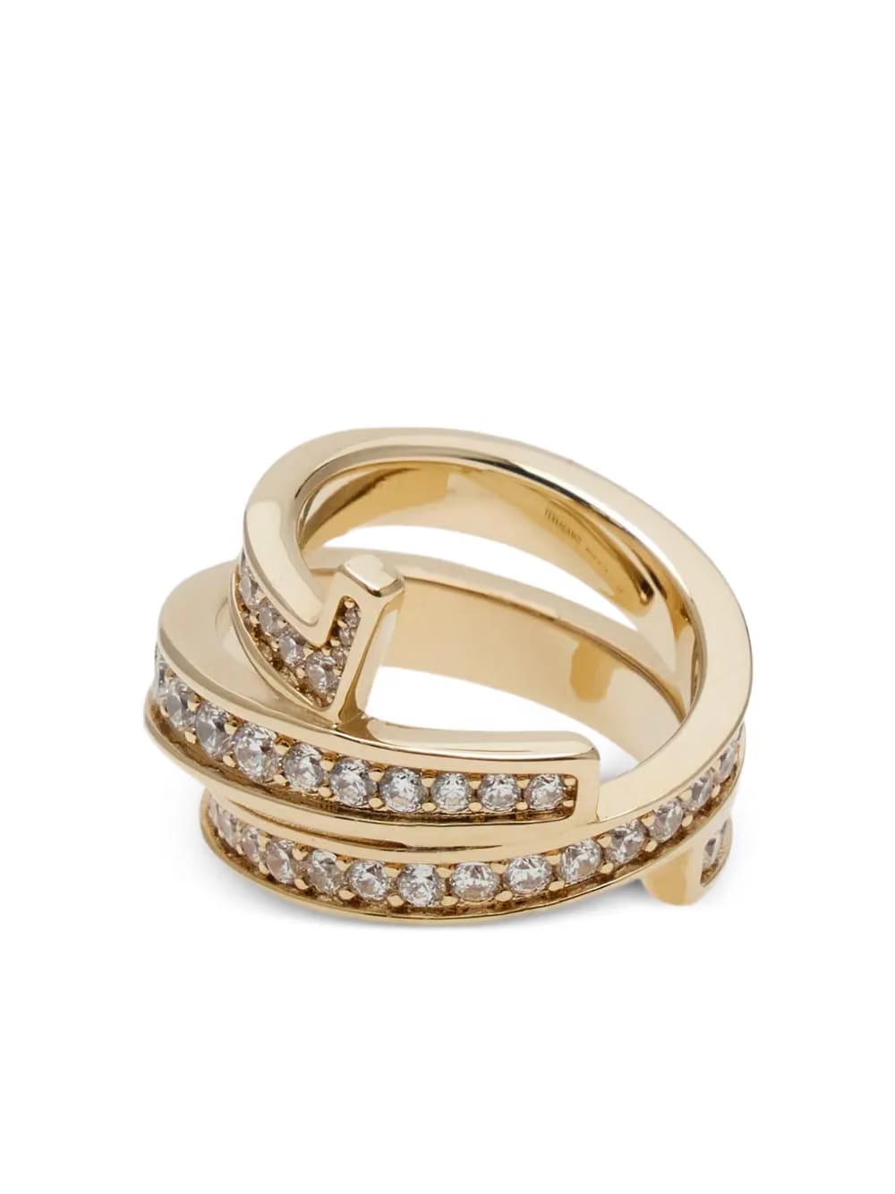 Gancini triple-band ring