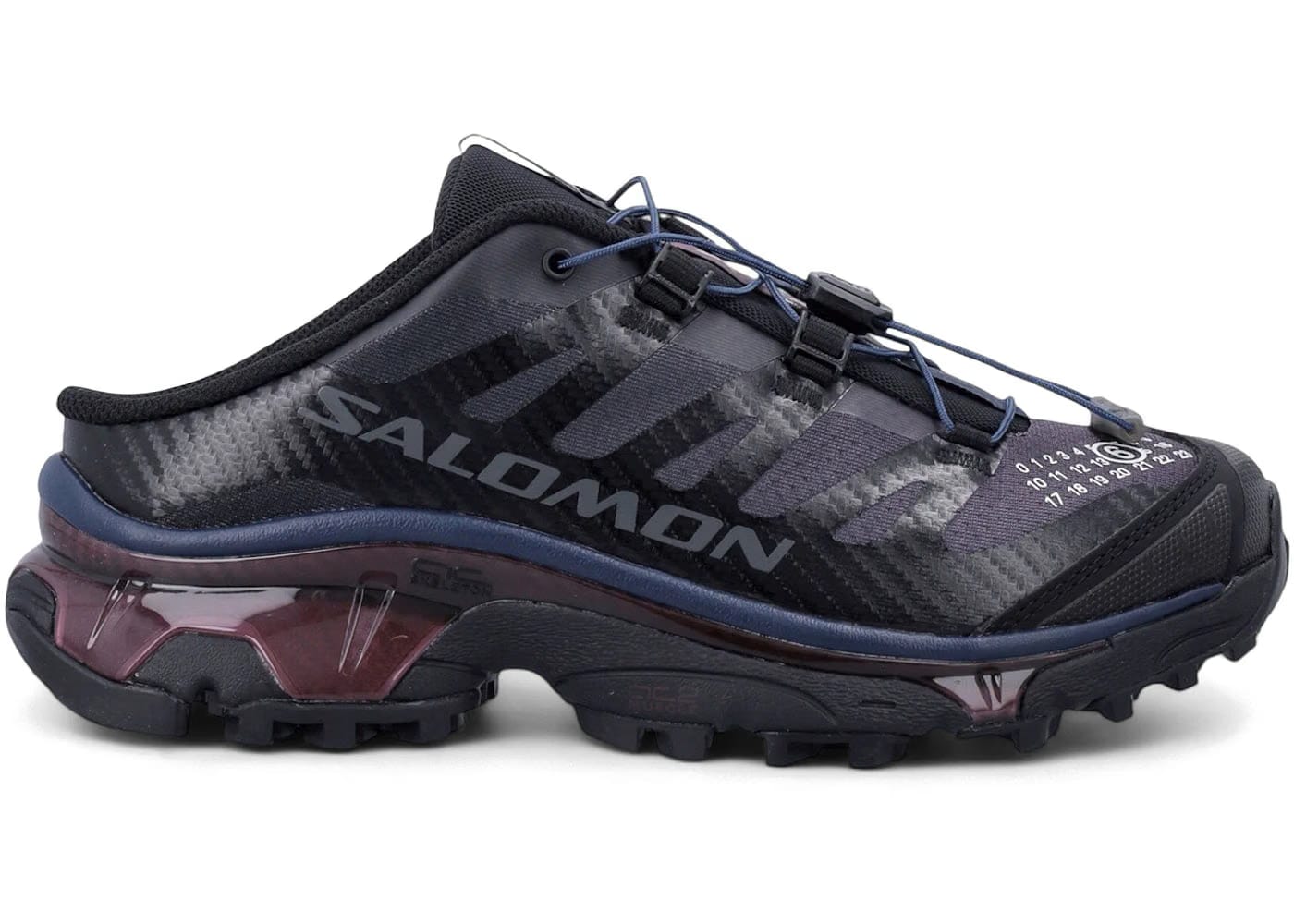 Salomon Xt-4 Mule Mm6 Maison Margiela Black Nine Iron