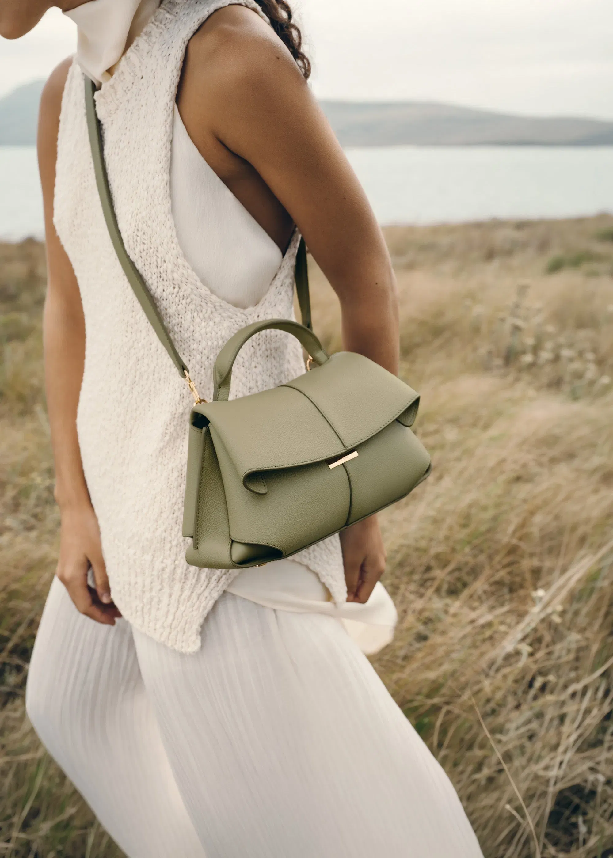 Polene Mokki Mini Textured Linden