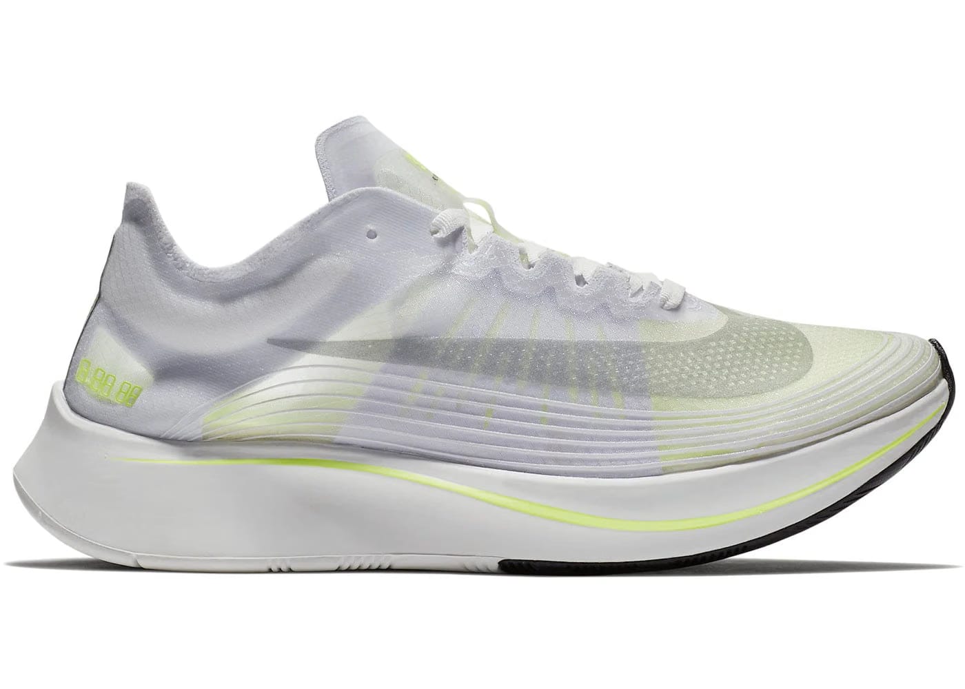Nike Zoom Fly White Volt Womens
