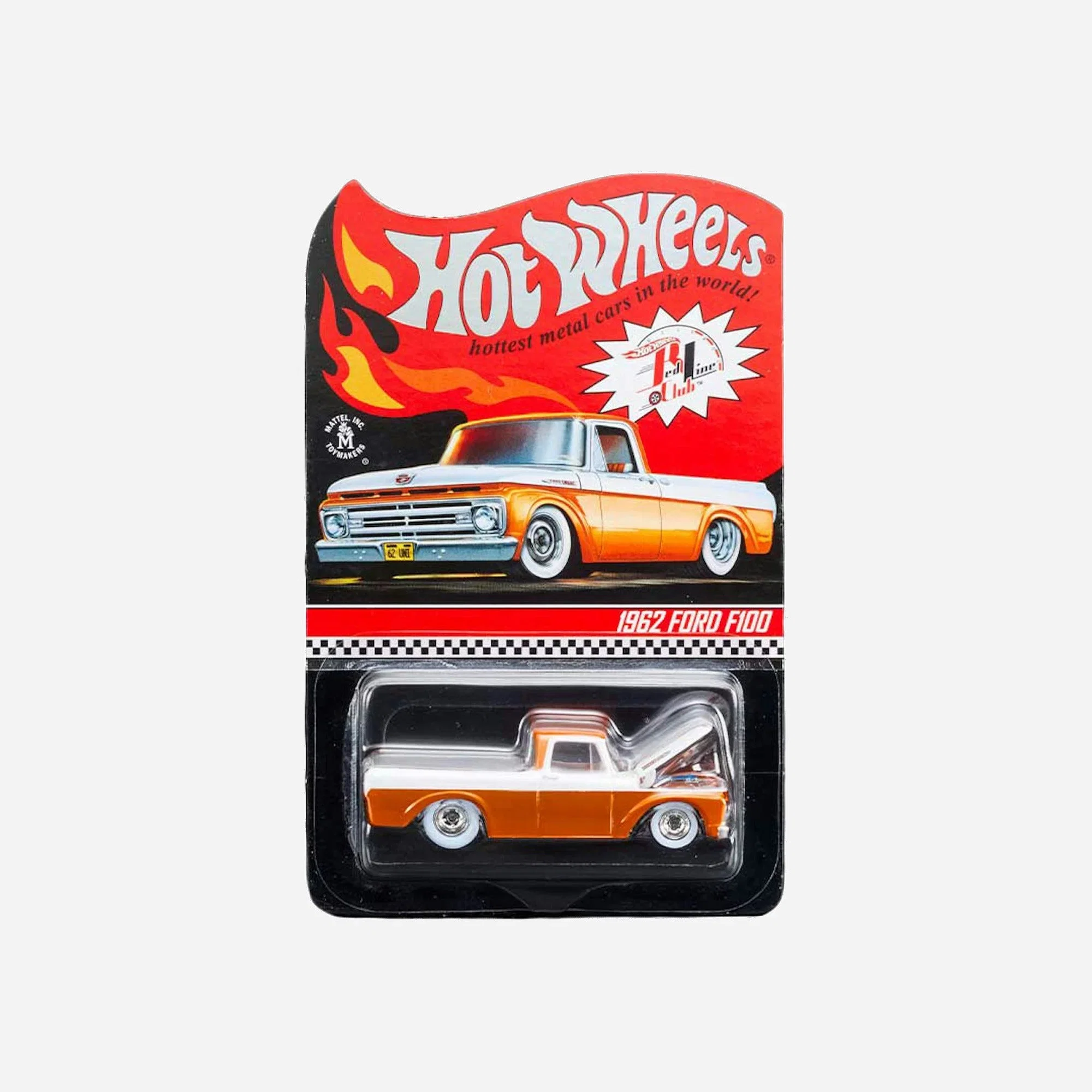 Hot Wheels Rlc Exclusive 1962 Ford F100