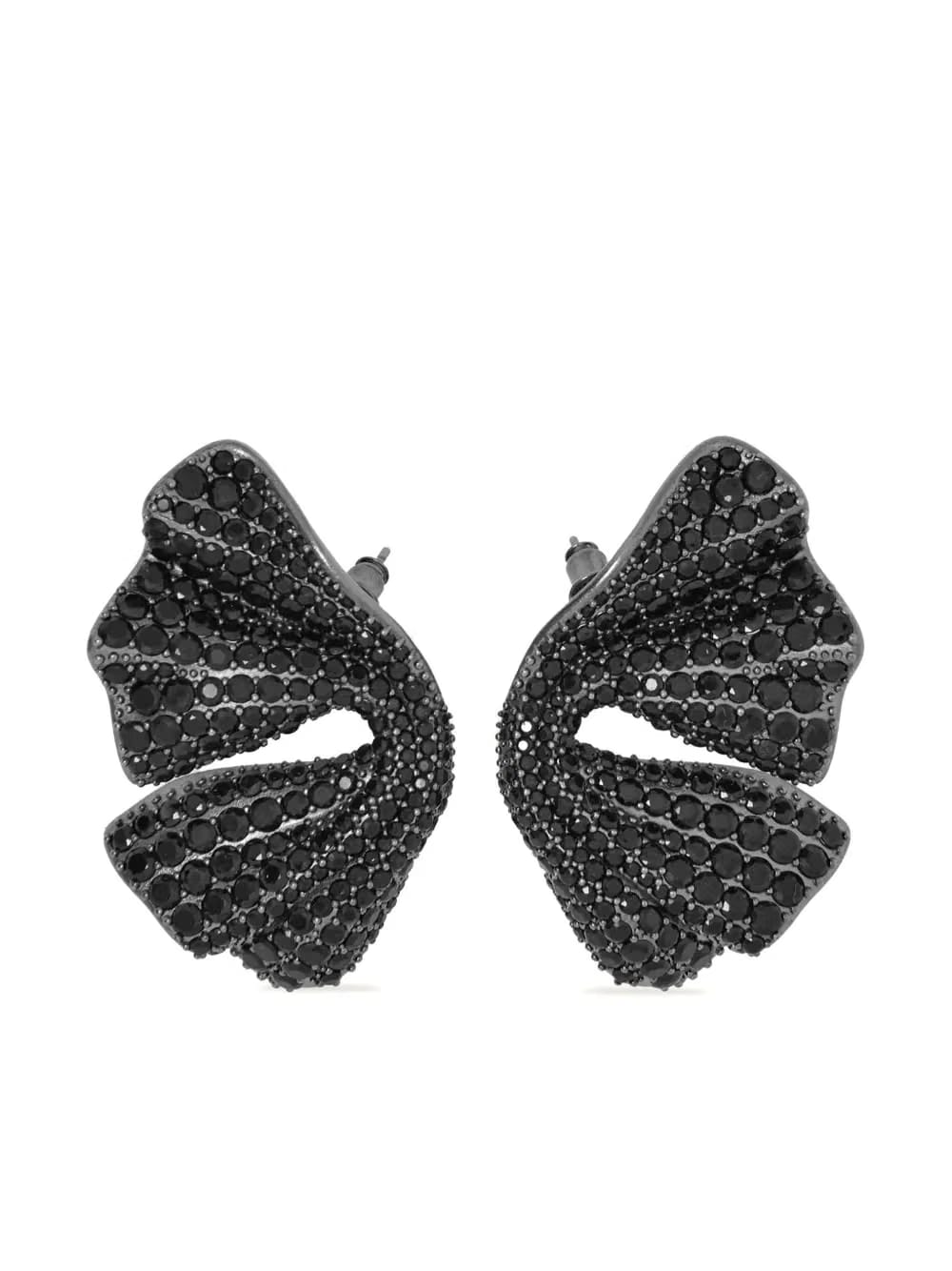 Drape earrings