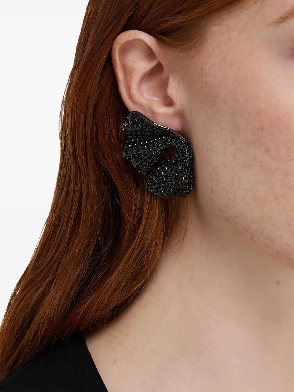 Drape earrings