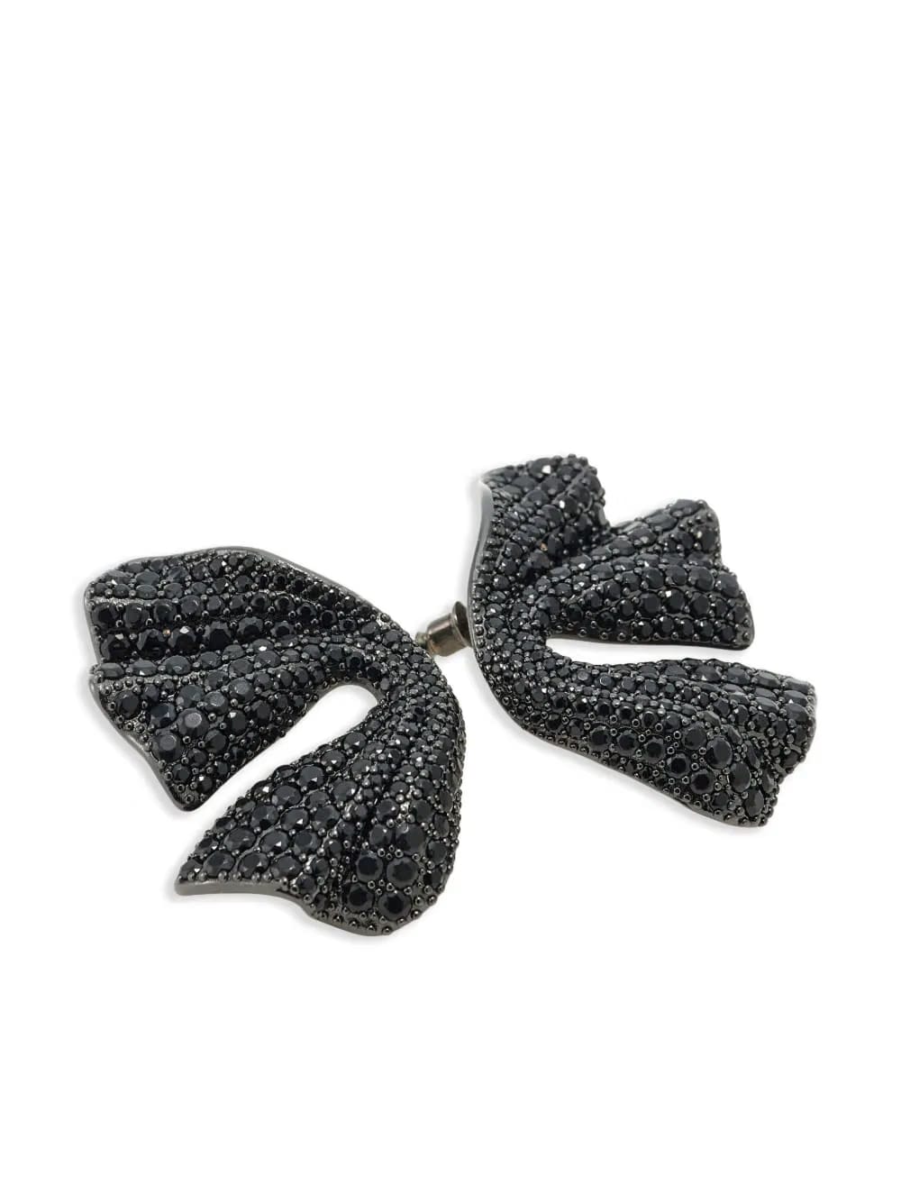 Drape earrings