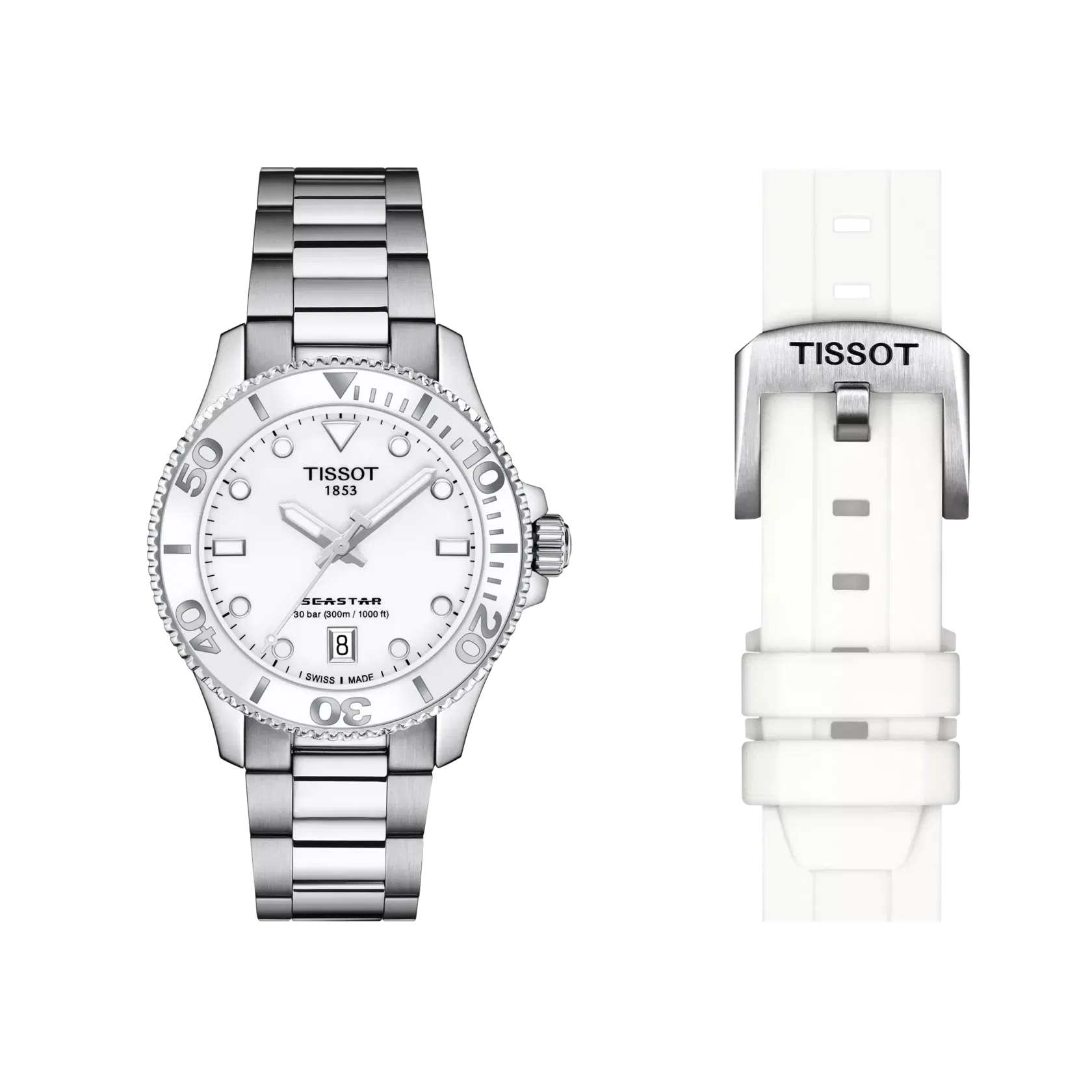 Tissot Seastar 1000 36Mm T1202101101100