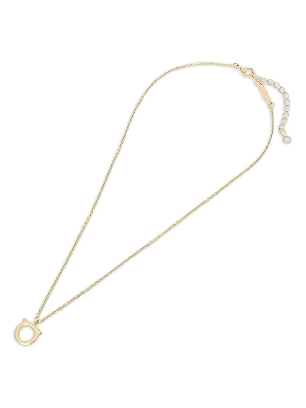 Gancini-charm necklace