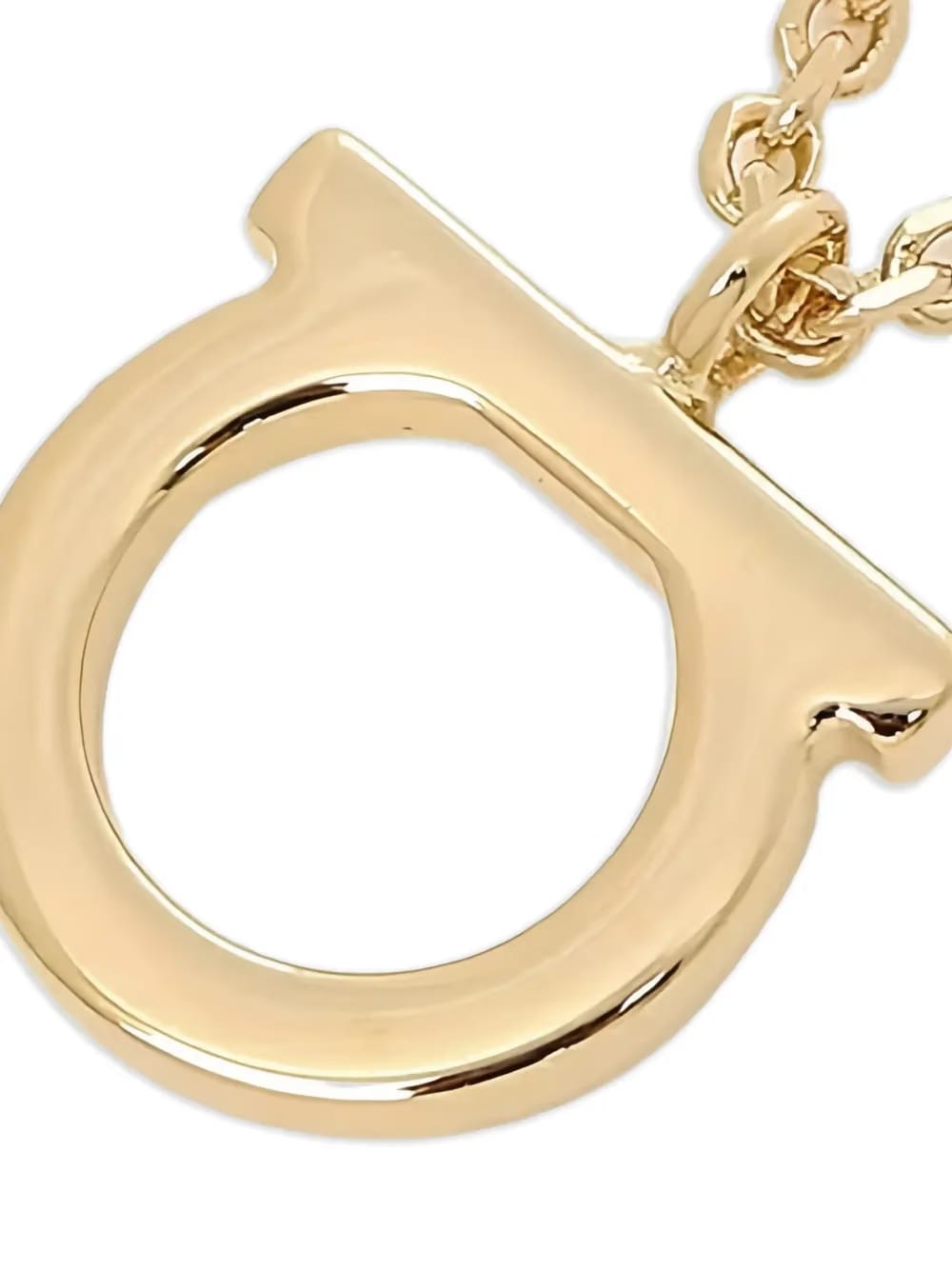 Gancini-charm necklace