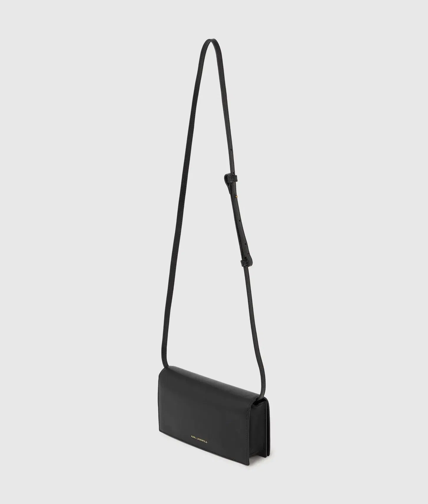 KarlLagerfeld Kautograph Mini Crossbody Bag Black/Gold