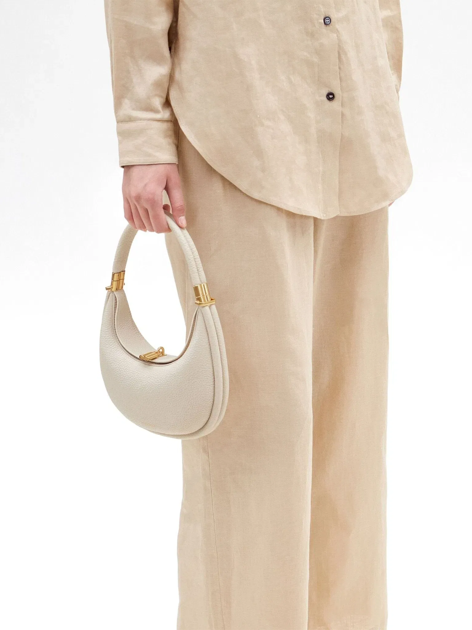 Songmont Small Luna Bag Ivory