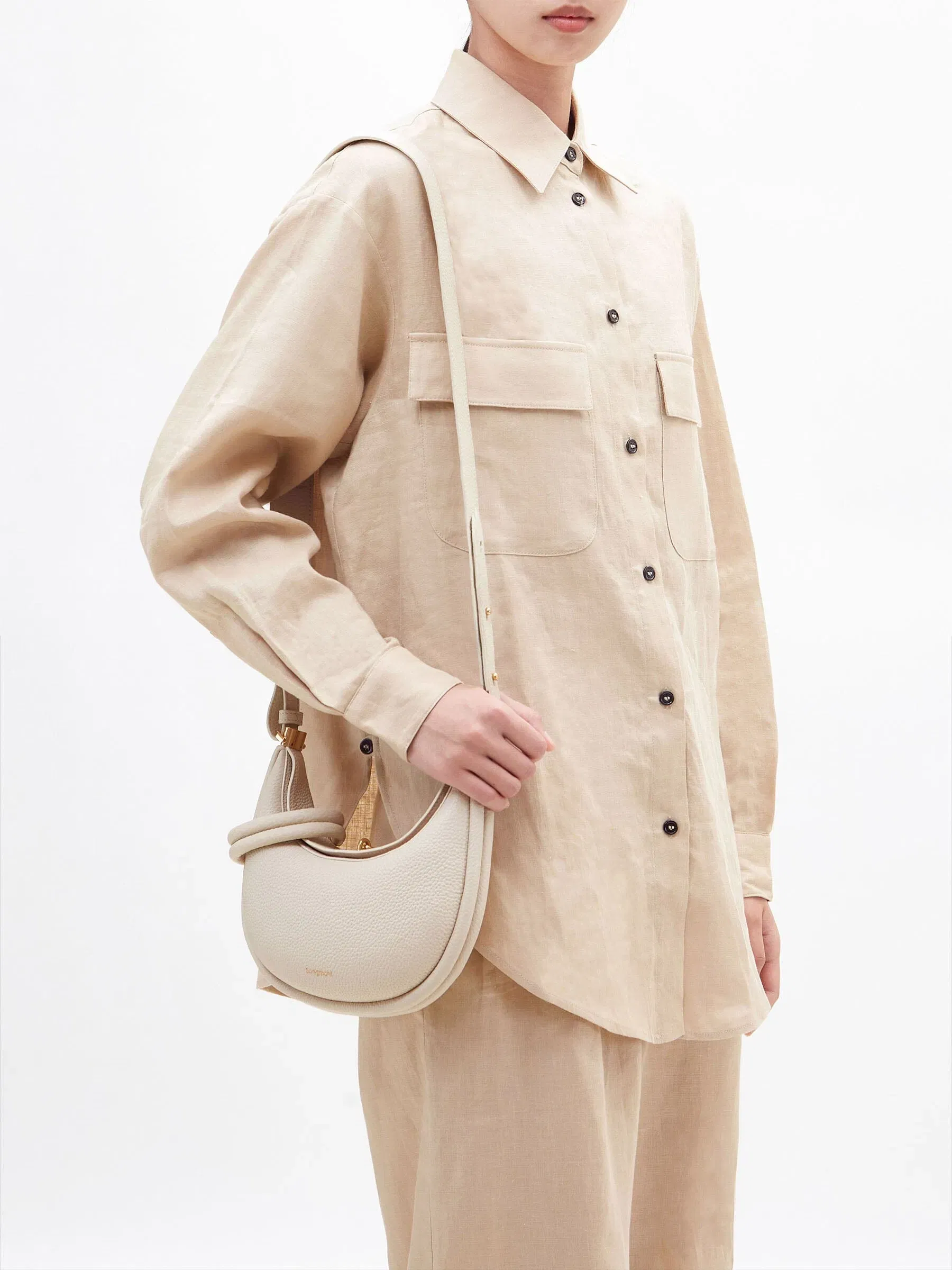 Songmont Small Luna Bag Ivory