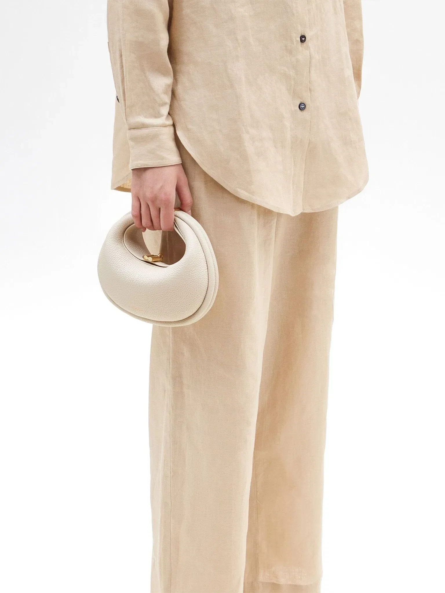 Songmont Small Luna Bag Ivory