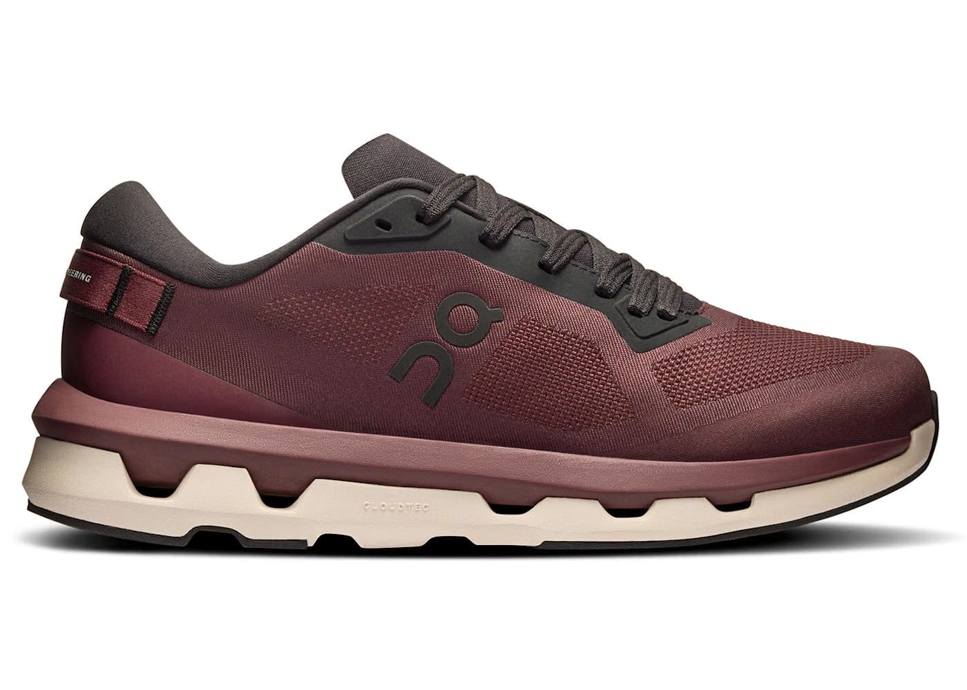 On Running Cloudzone Mulberry Black Womens