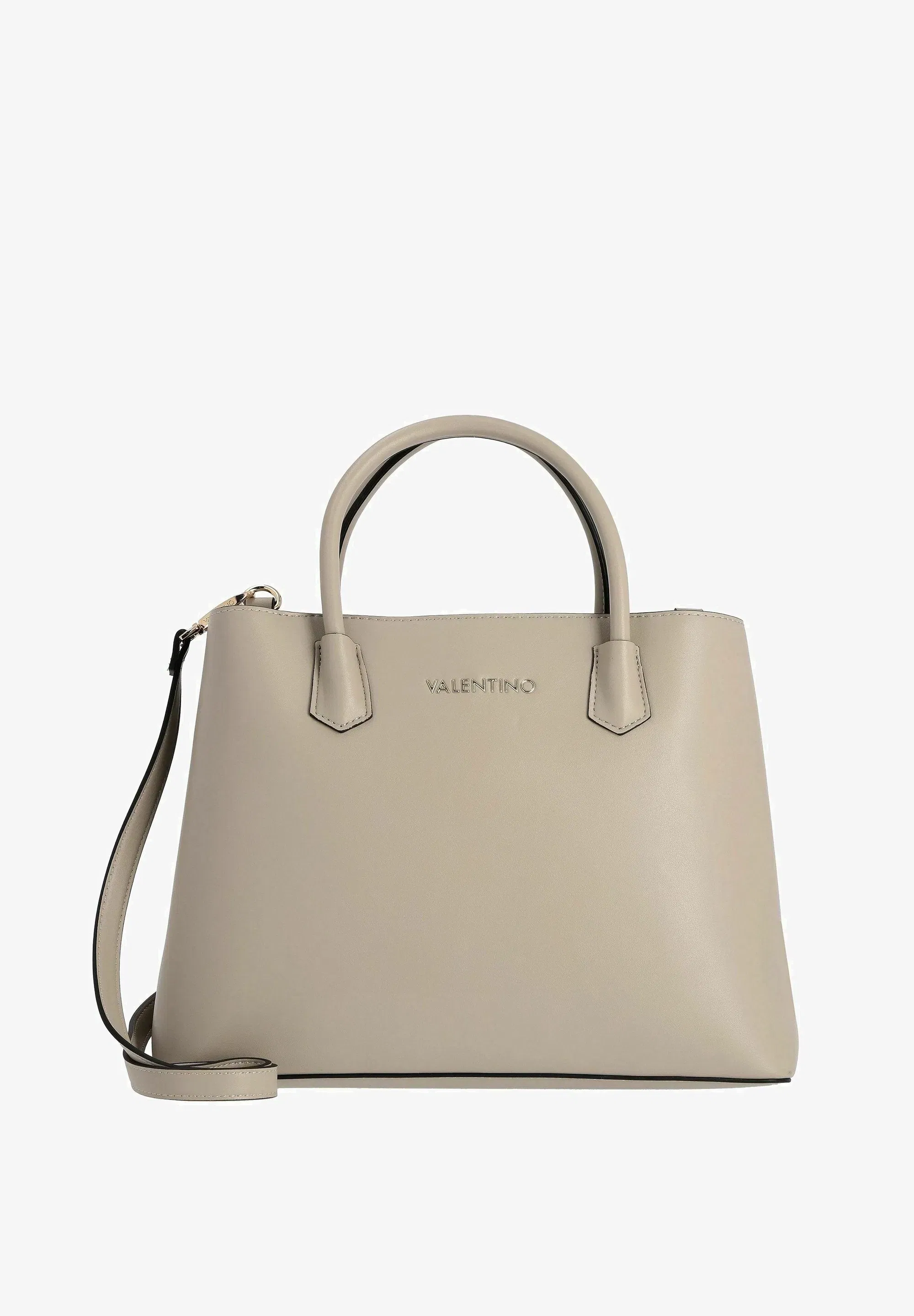 Valentino Bags Faith 35 Cm - Handbag - Ghiaccio