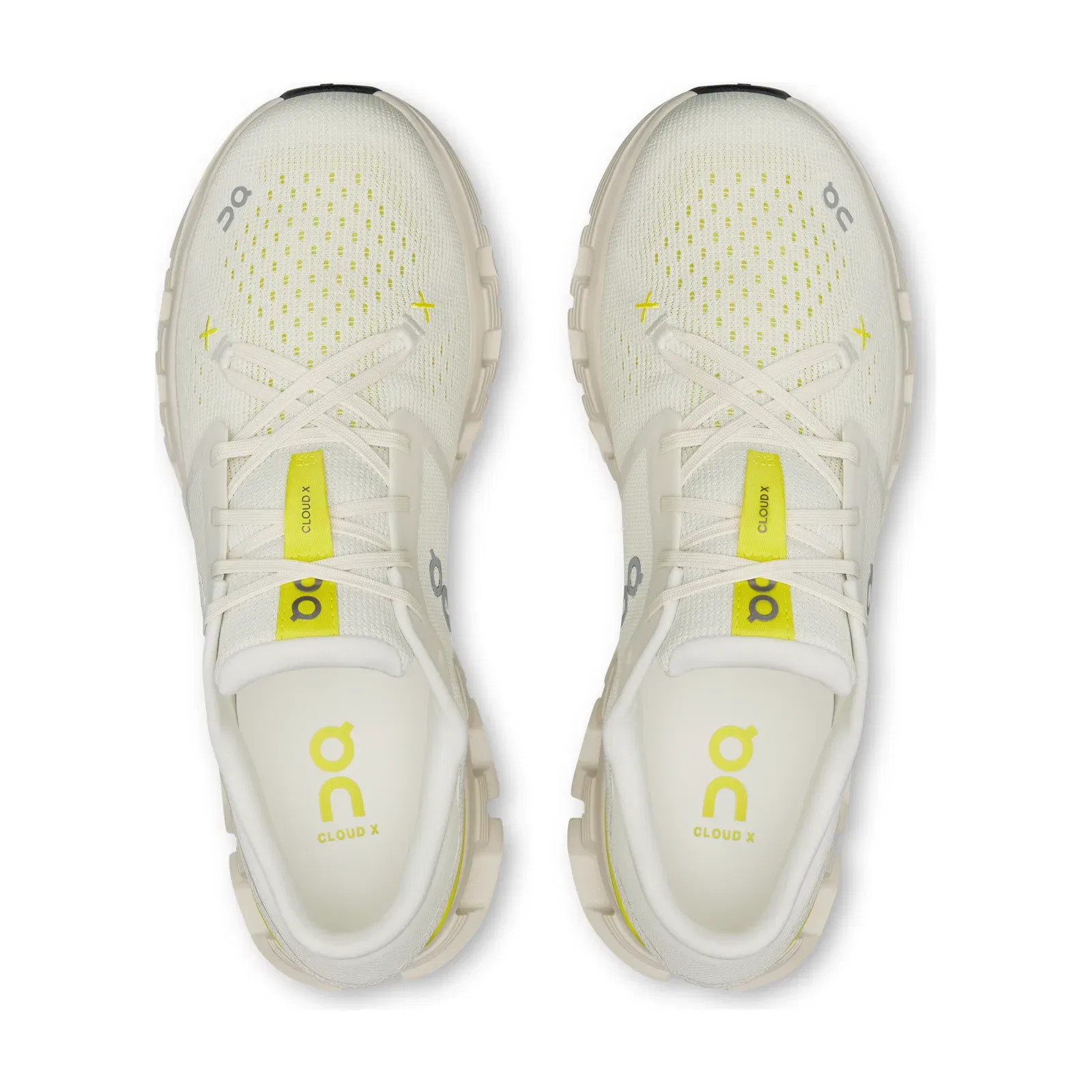 On Cloud X 4 Ivory Lime