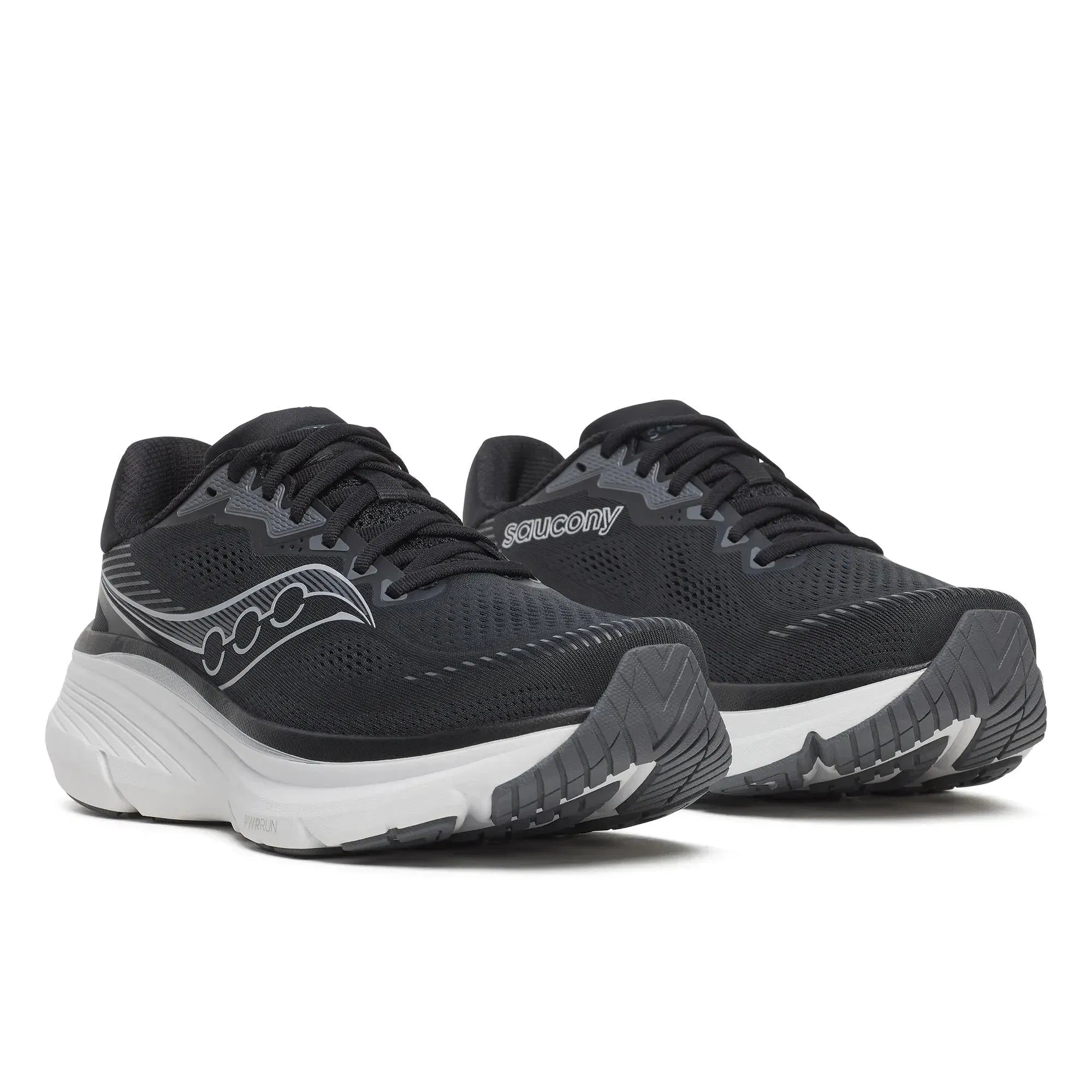 Saucony Men's Guide 19 Wide Black | Silver