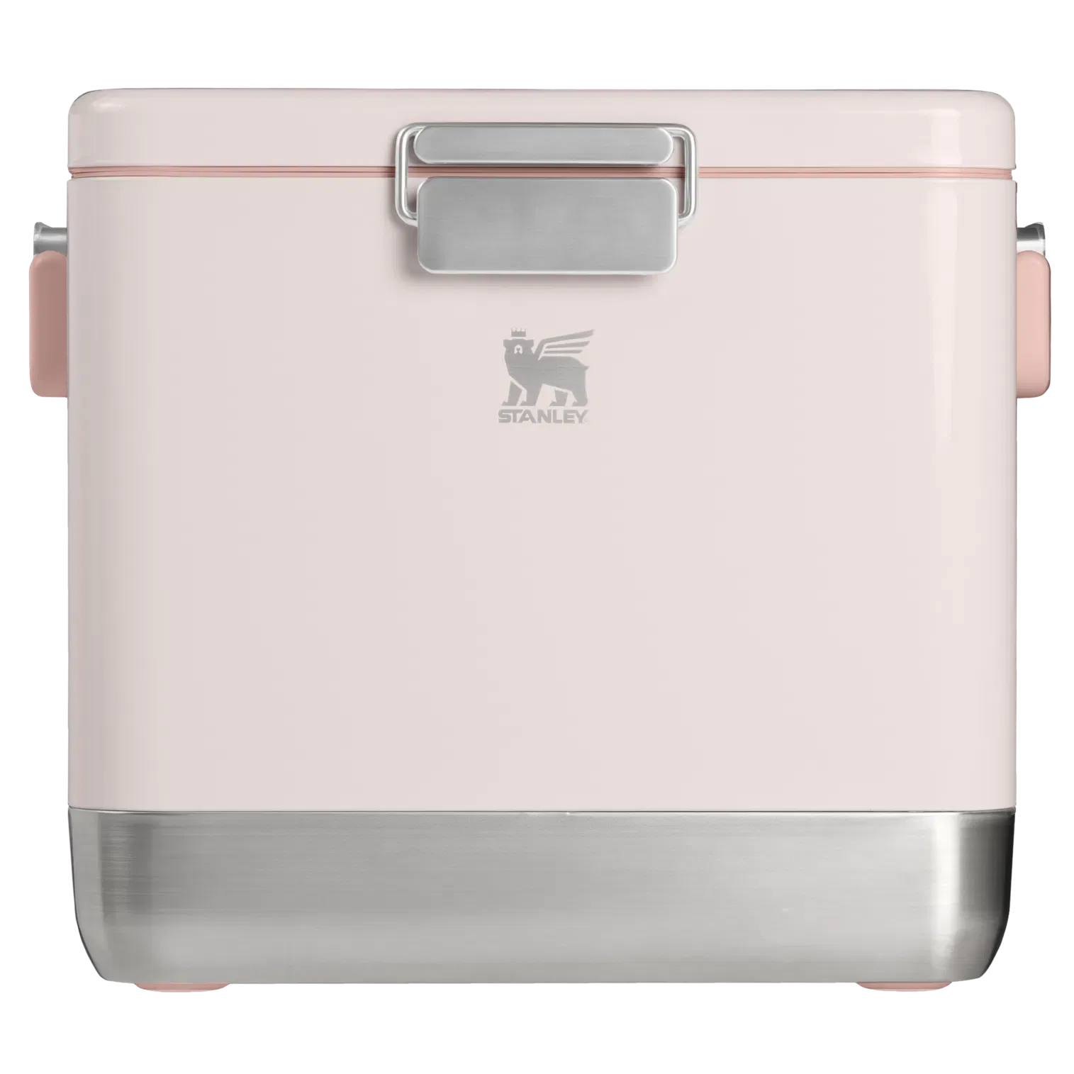 The Stanley Lifted Spirits Steel Cooler | 55 QT Rose Quartz