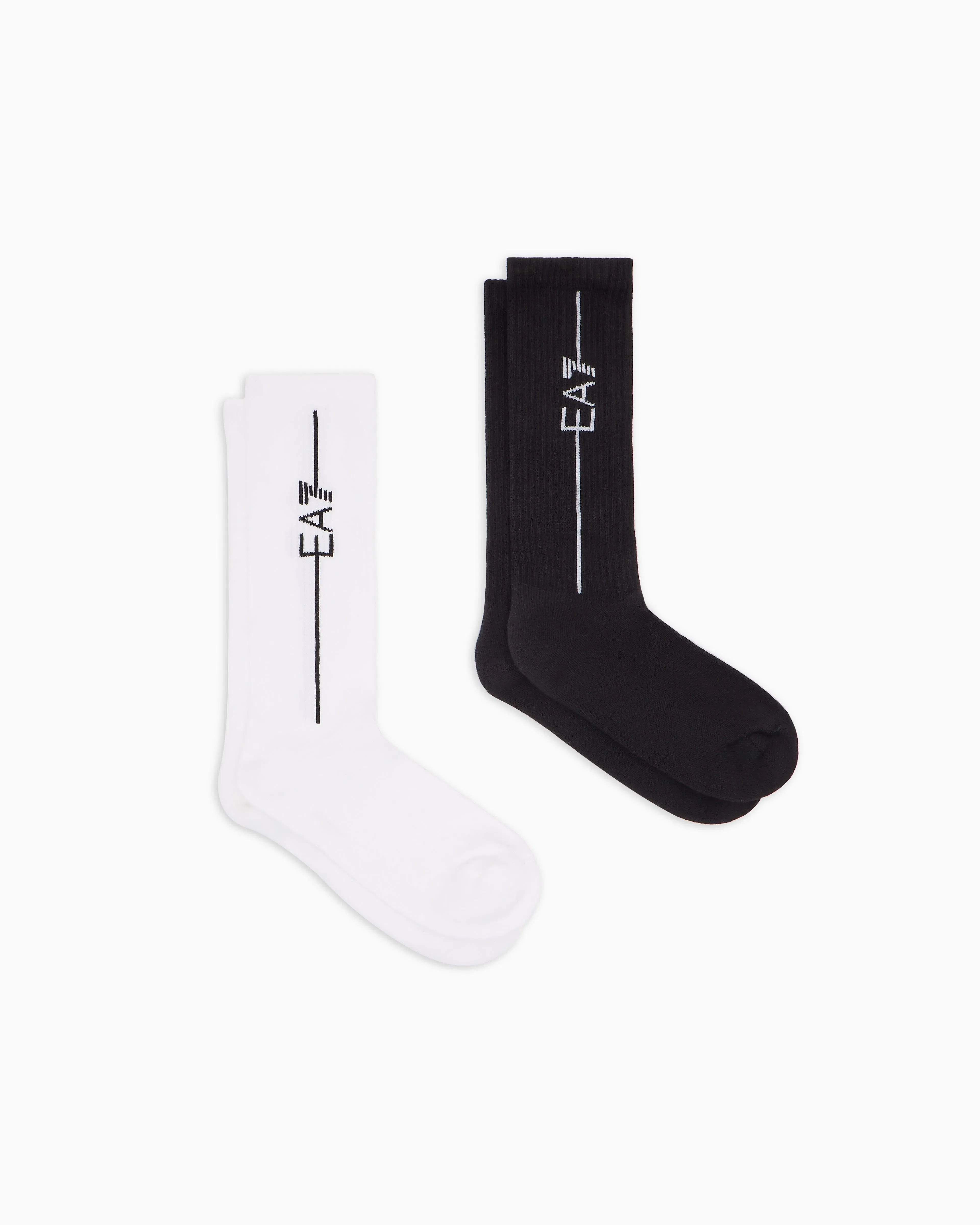 EA7 Training socks with jacquard logo Unisex Train Socks