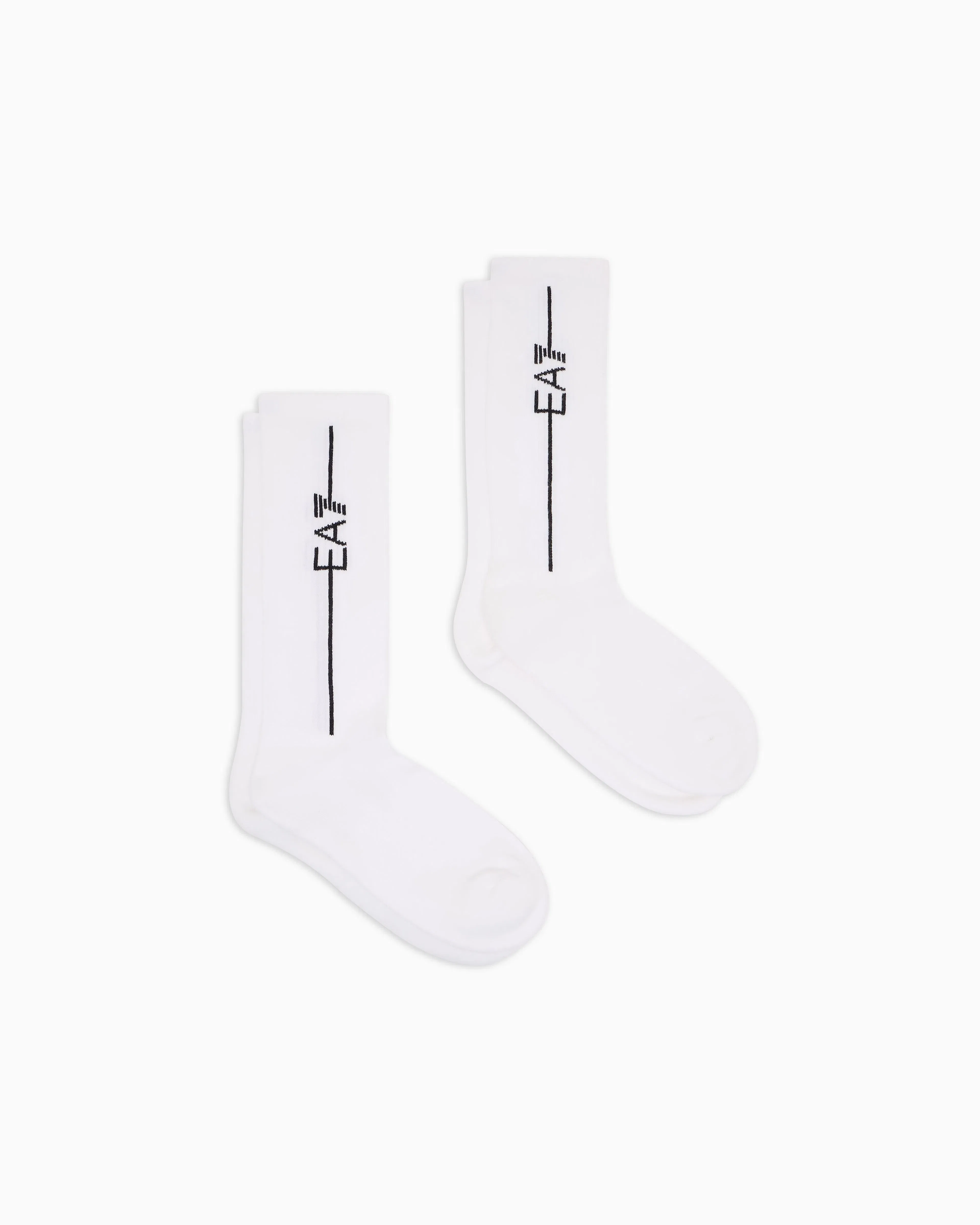 EA7 Training socks with jacquard logo Unisex Train Socks