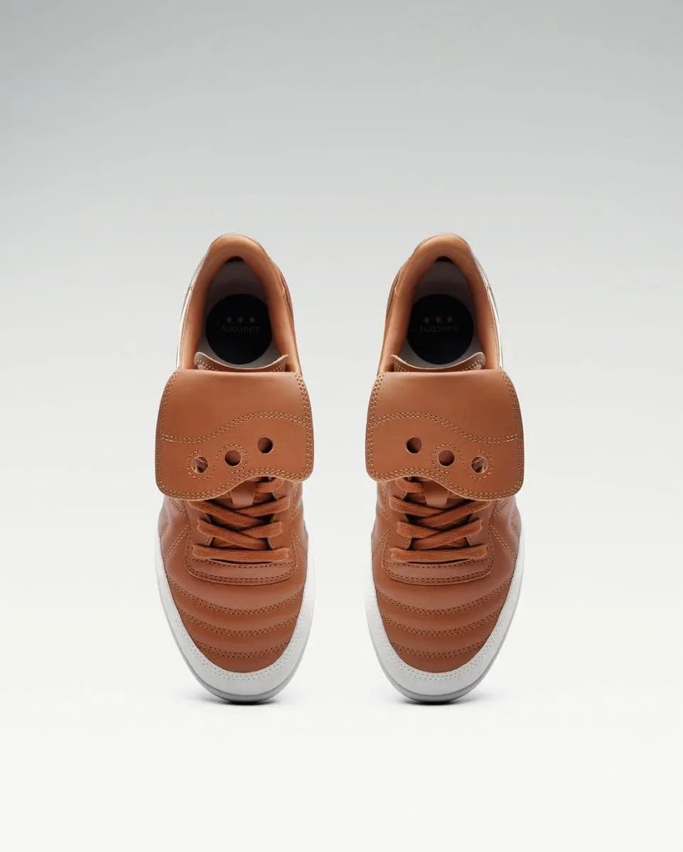 Saucony 586i S Adobe | Ivory