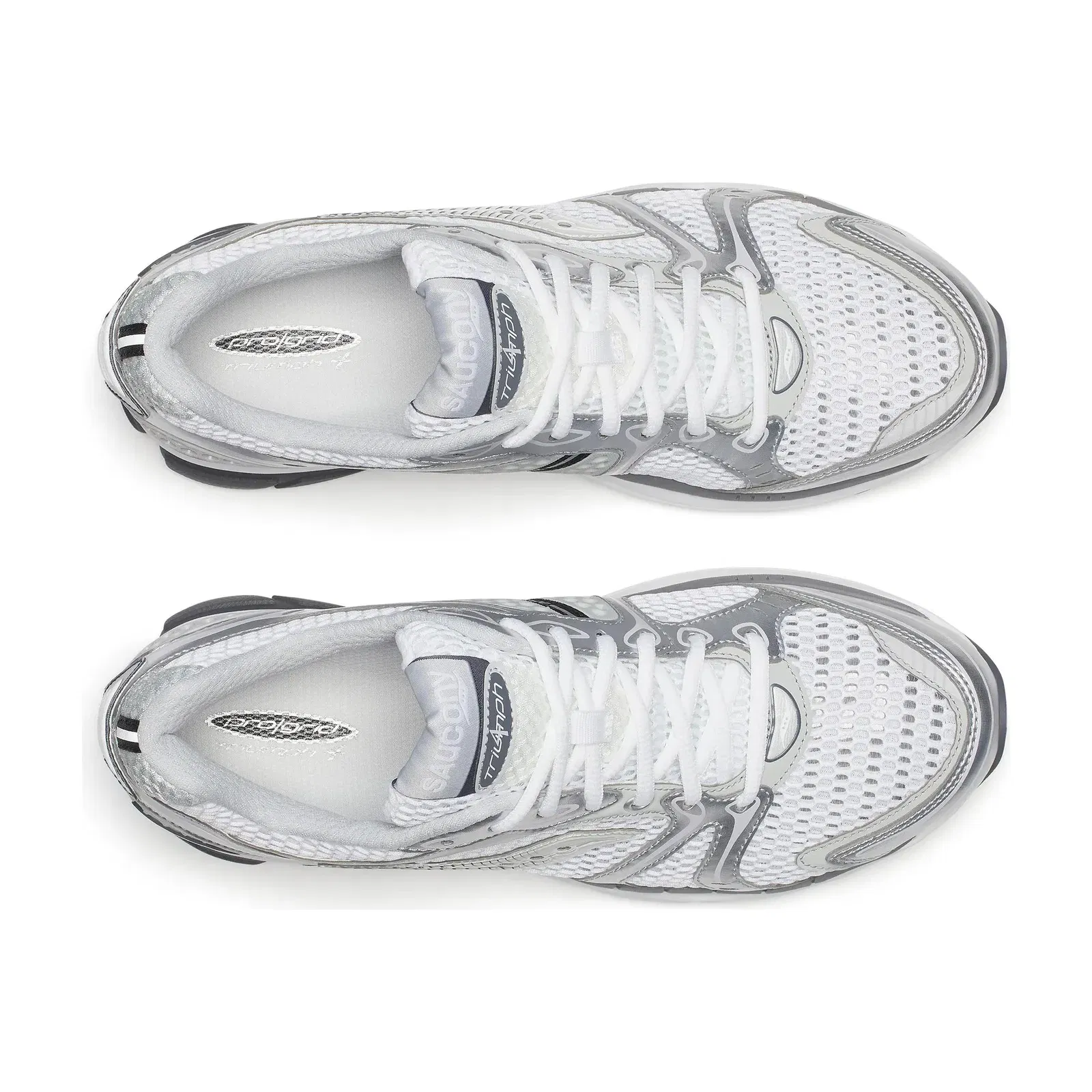 Saucony ProGrid Triumph 4 White | Silver