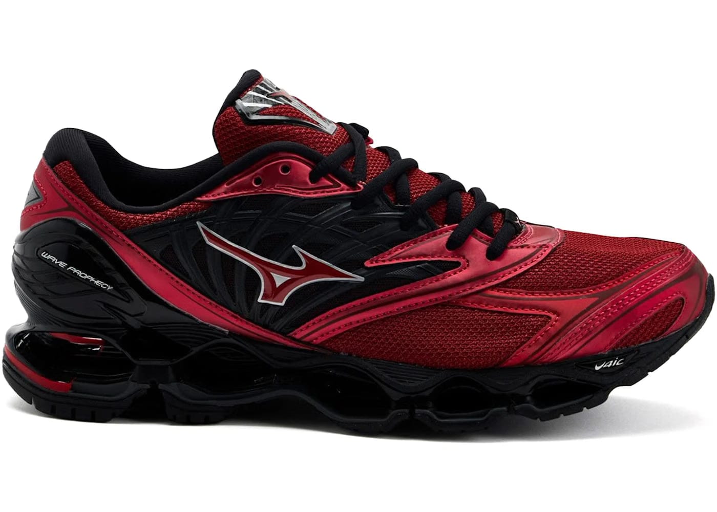 Mizuno Wave Prophecy Ls Sun-Dried Tomato Black