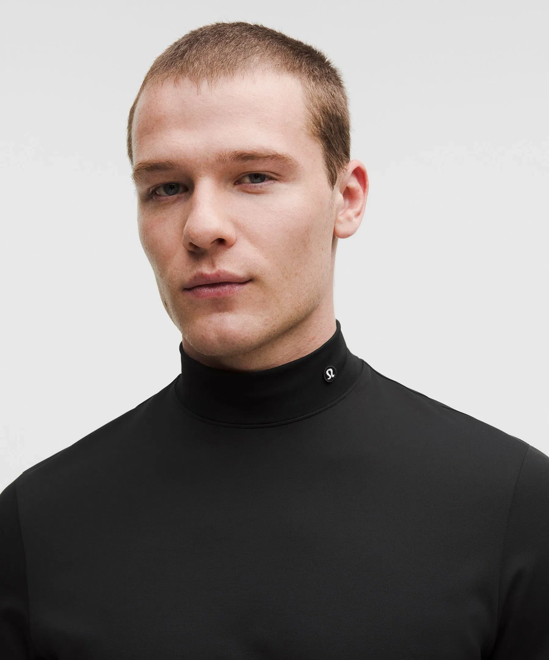 Lululemon Pique Slim-Fit Mockneck Shirt