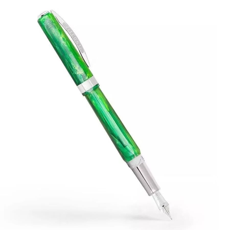 Visconti Opera Demo Carousel Mint Fountain Pen Kp32-04-Fp