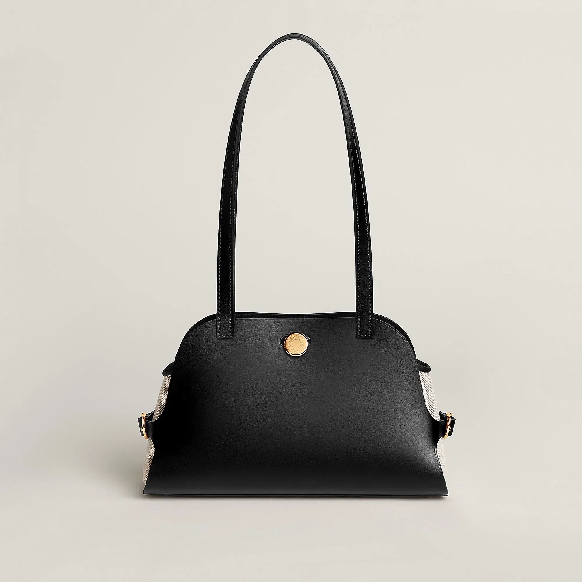 Hermes Tablier Sellier Bag Noir