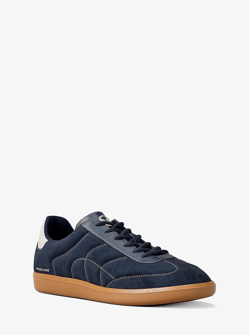 Michael Kors Benny Suede Sneaker