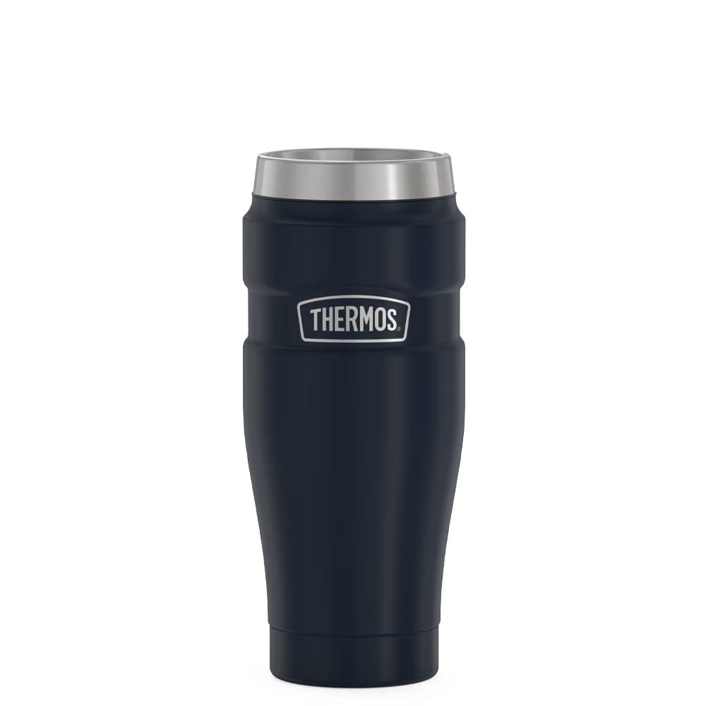 Thermos 16oz Stainless King Tumbler Midnight Blue