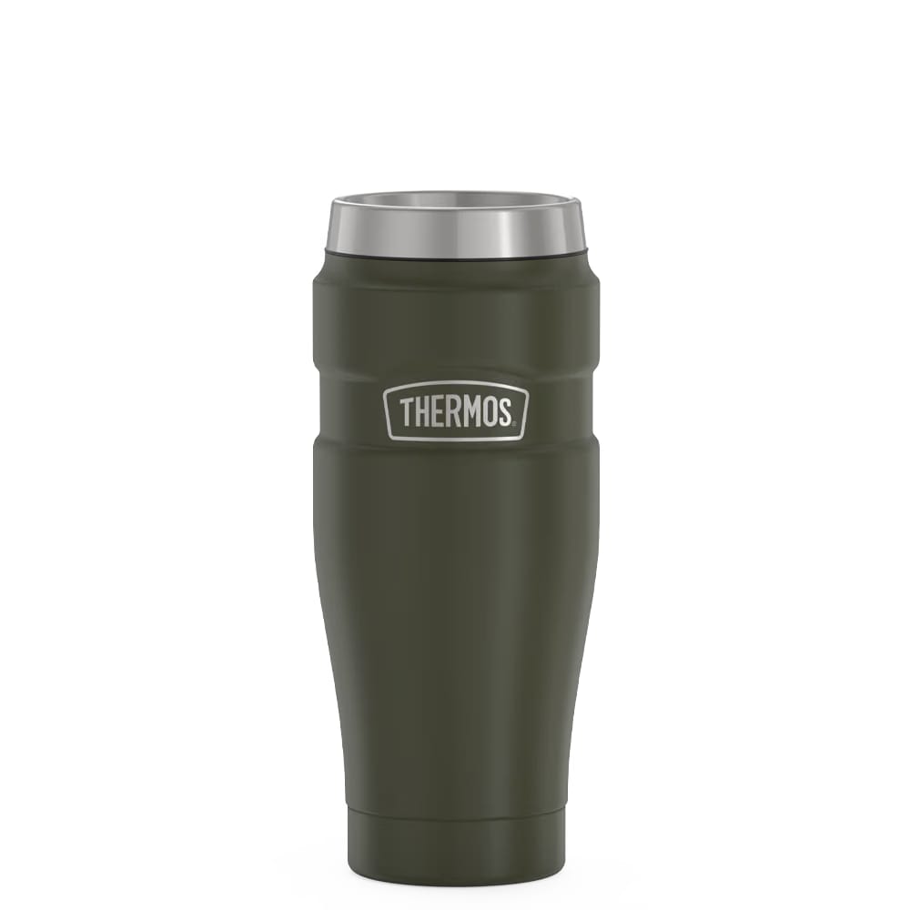 Thermos 16oz Stainless King Tumbler Midnight Blue