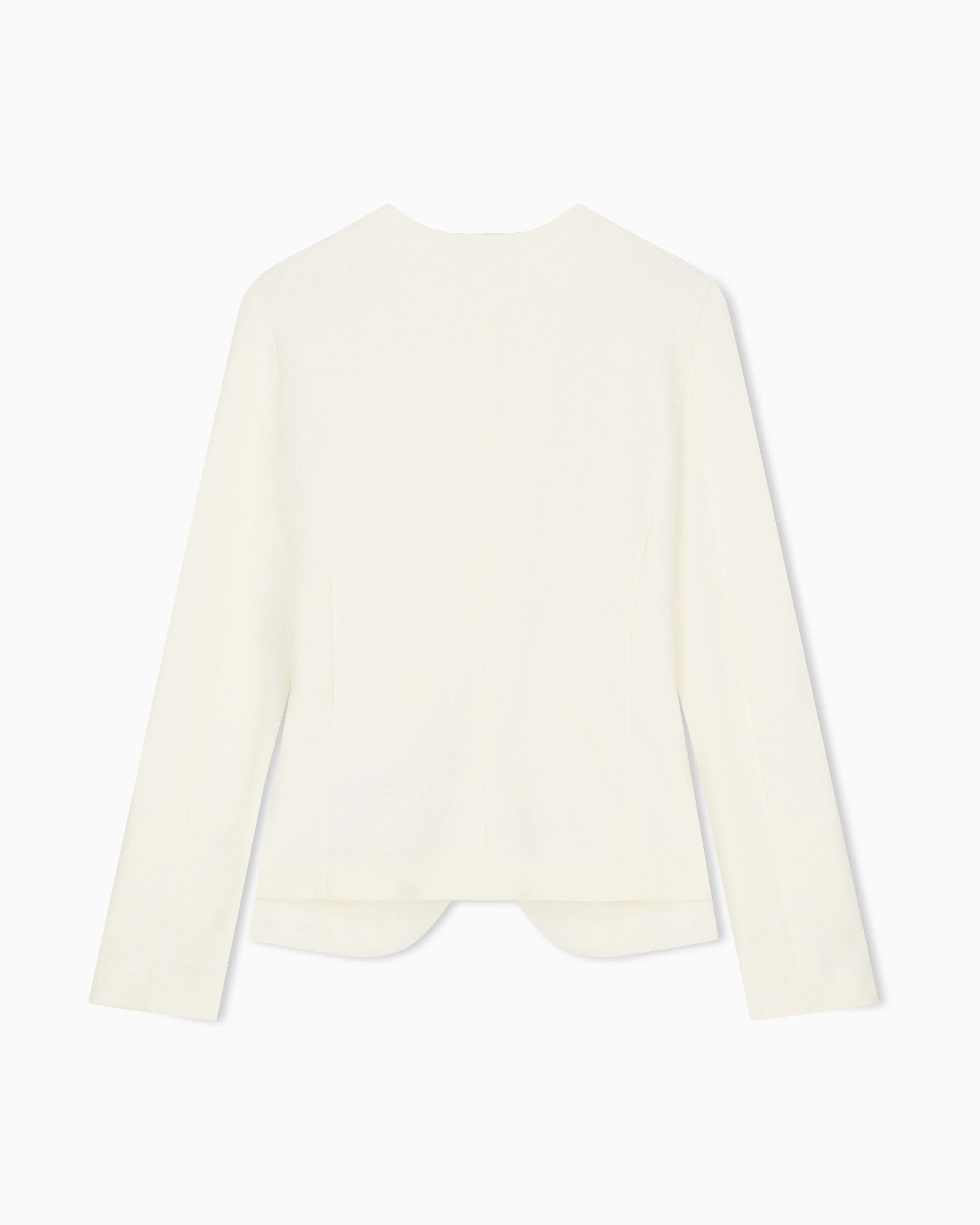 Emporio Armani Ottoman jersey jacket