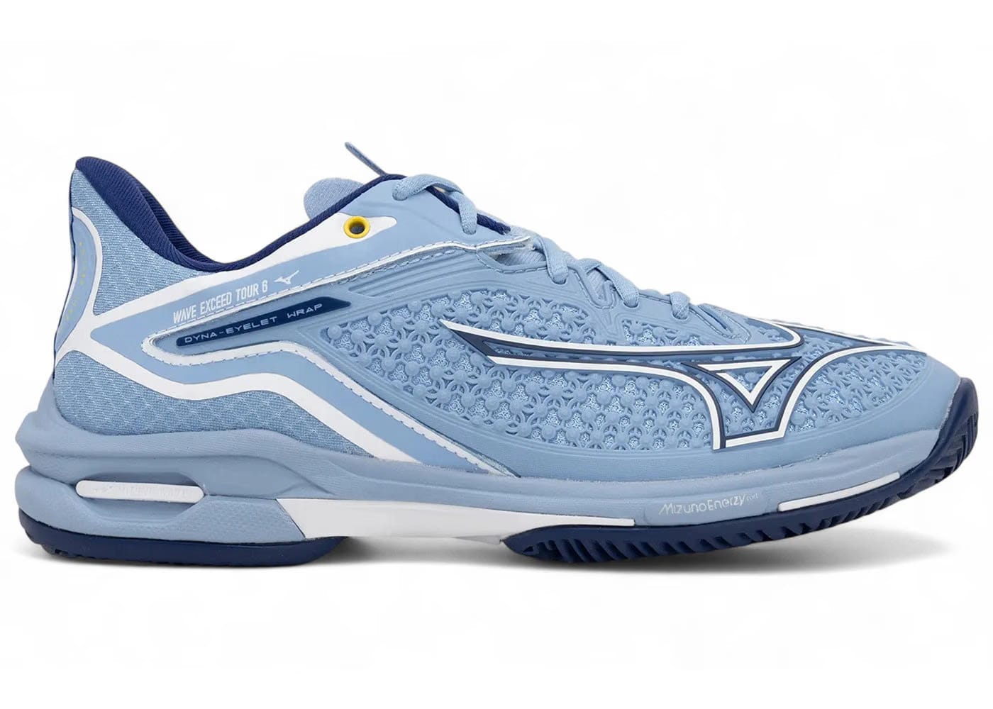Mizuno Wave Exceed Tour 6 Cc Bel Air Blue Bellwether Blue White