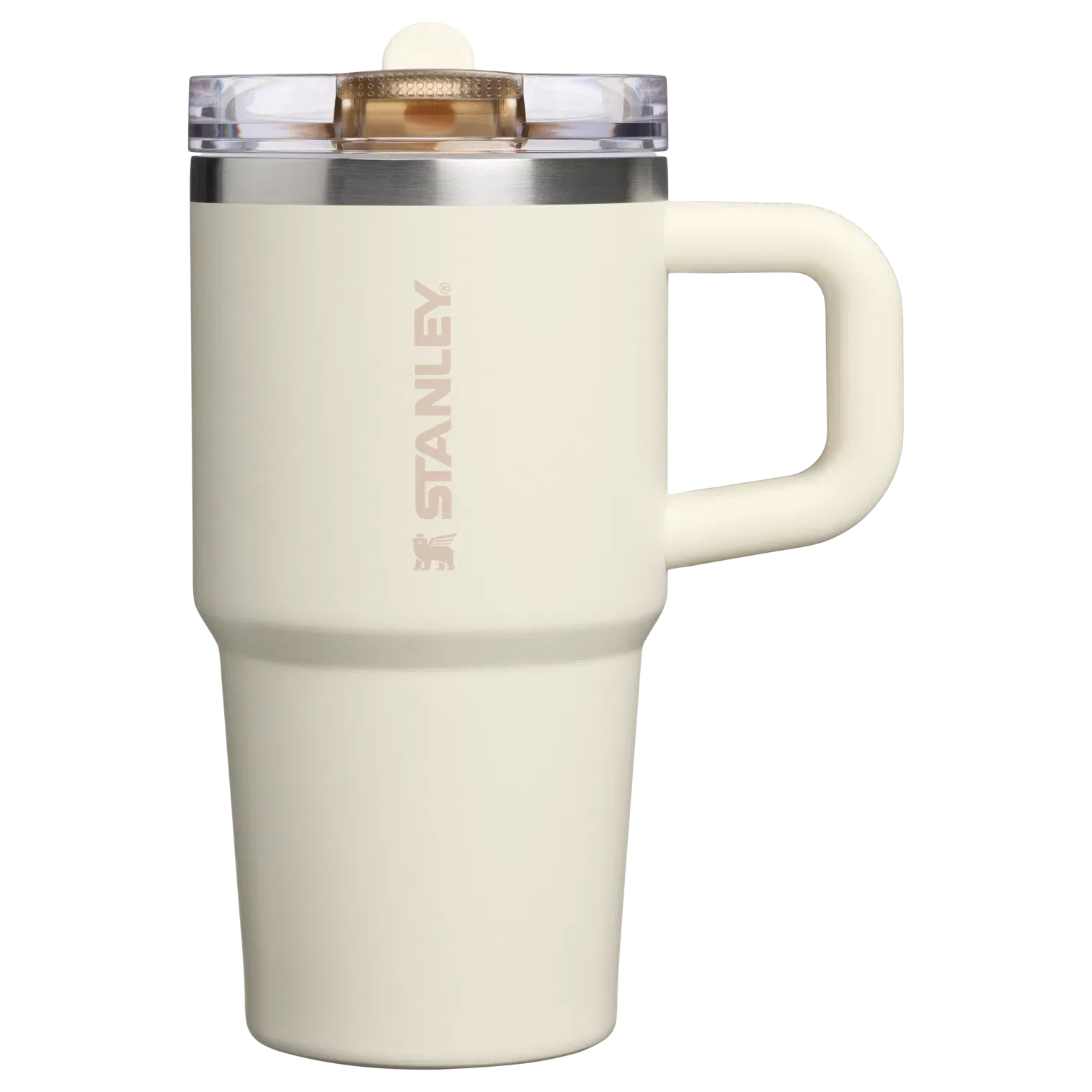 The Quencher ProTour Flip Straw Tumbler | 20 OZ - Stanley Create Cream