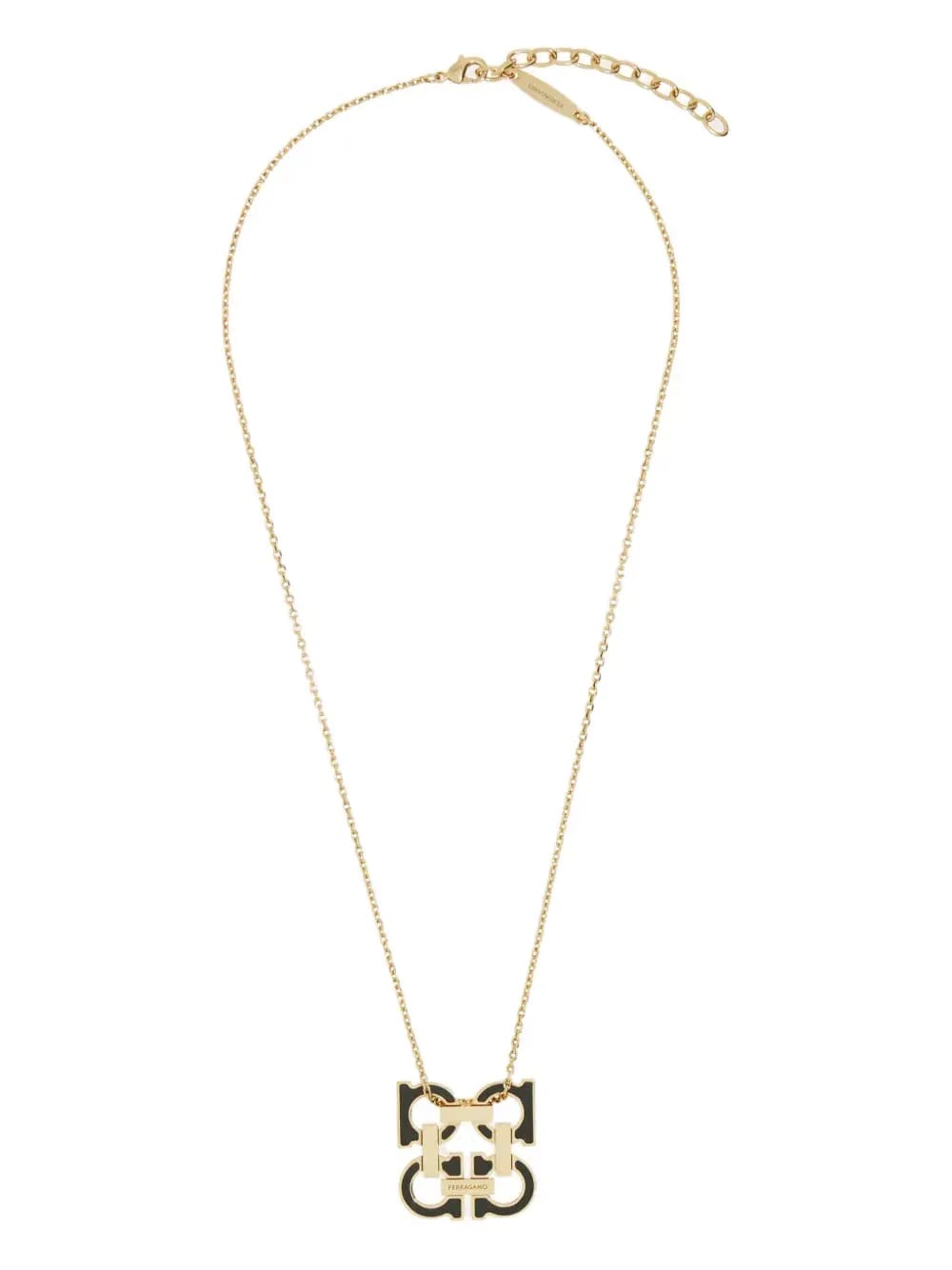 Gancini-pendant necklace