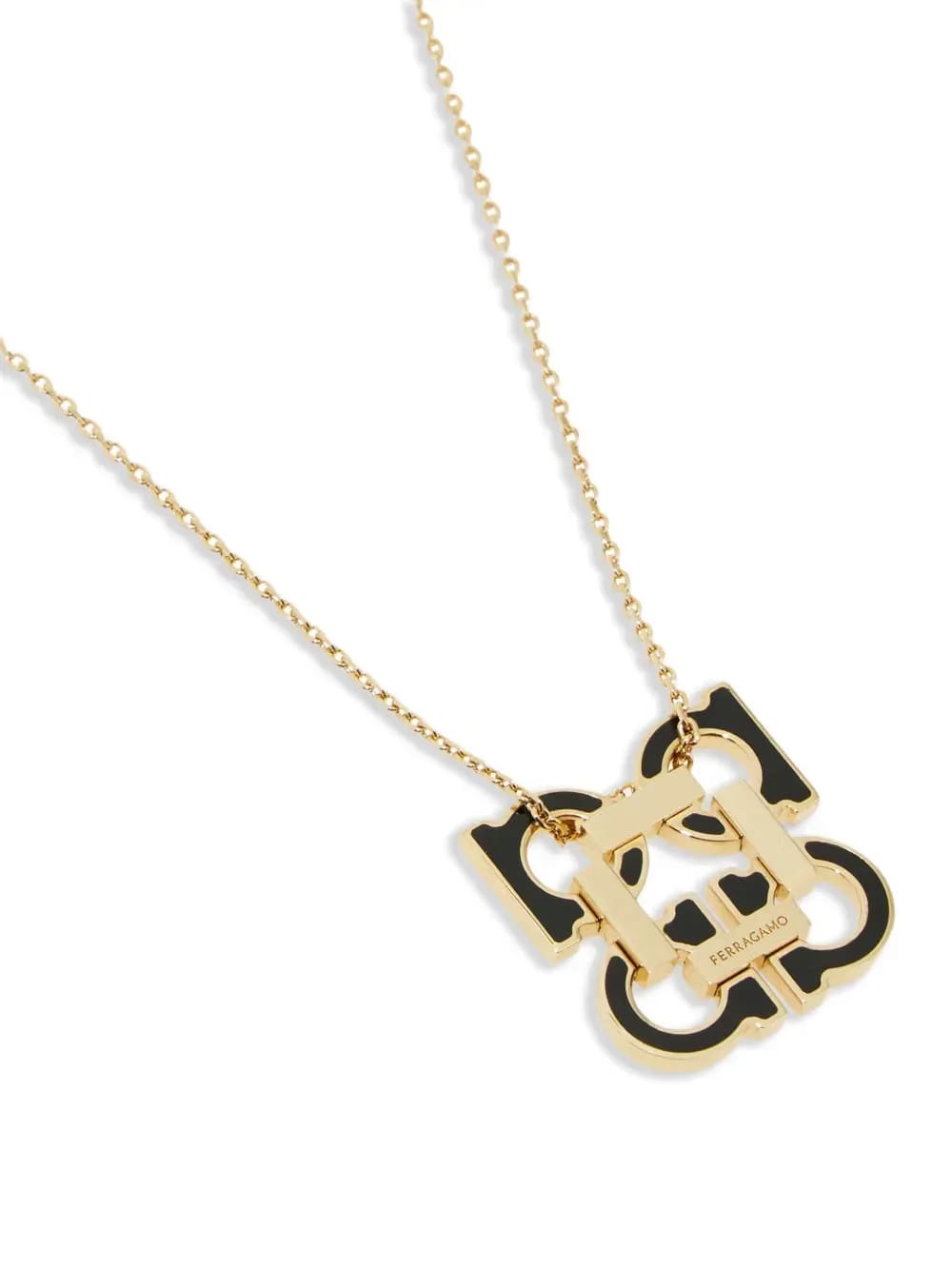 Gancini-pendant necklace