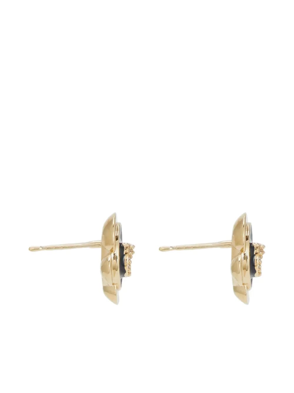 Gancini charm earrings