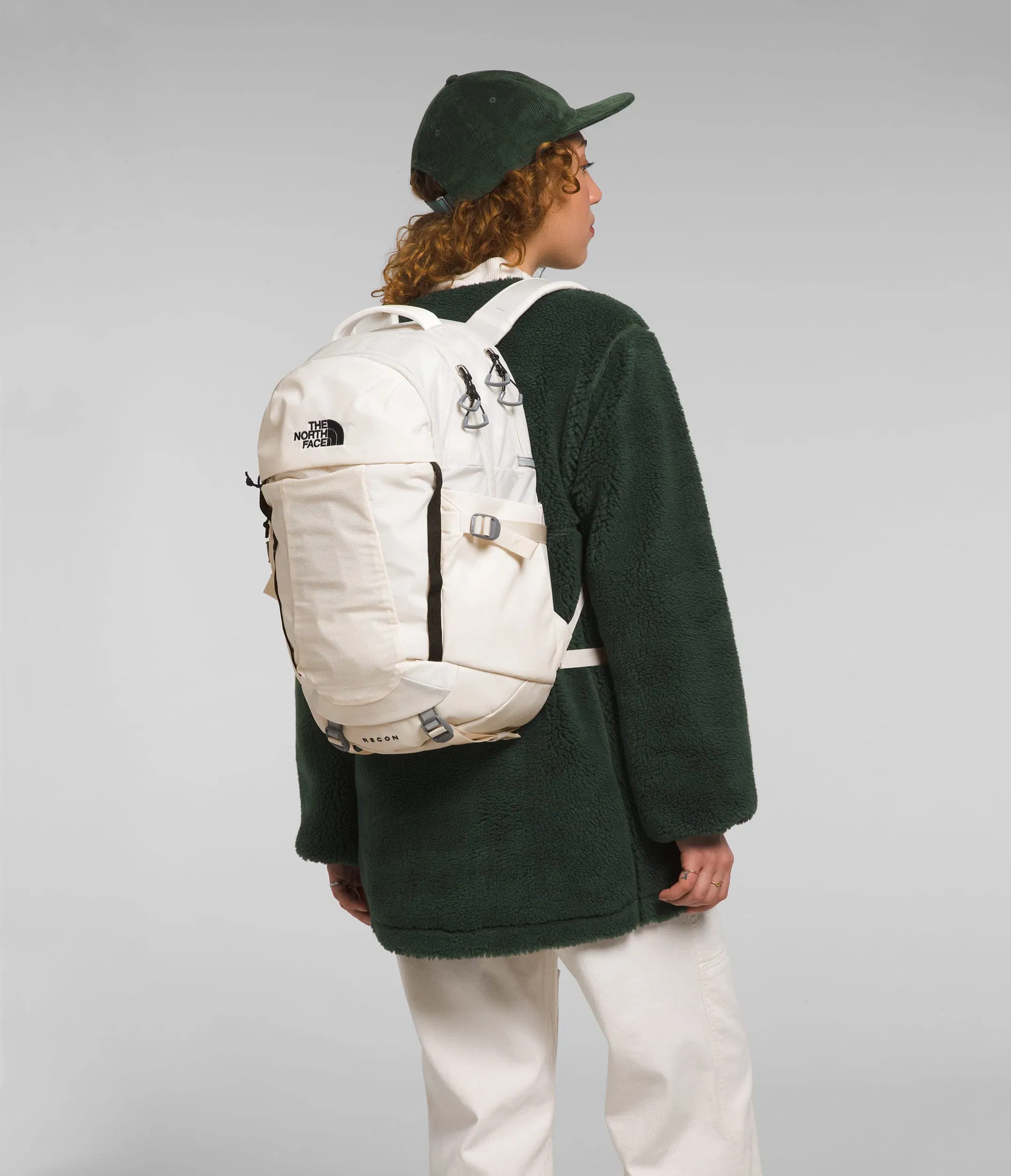 The North Face Women’s Recon Backpack Gardenia White