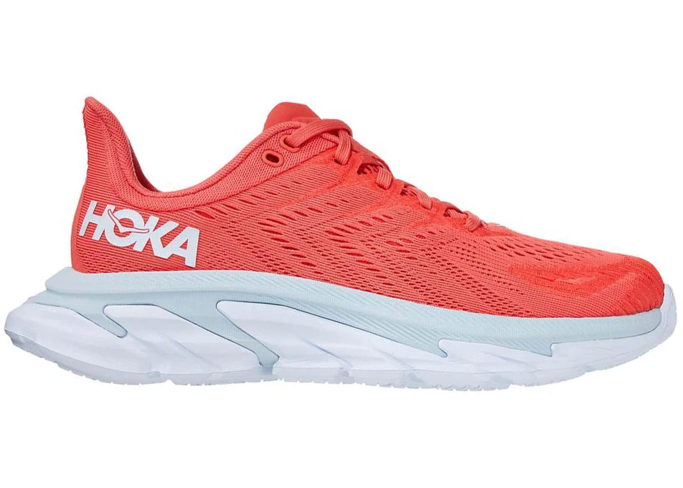HOKA Wmns Clifton Edge 'Hot Coral'