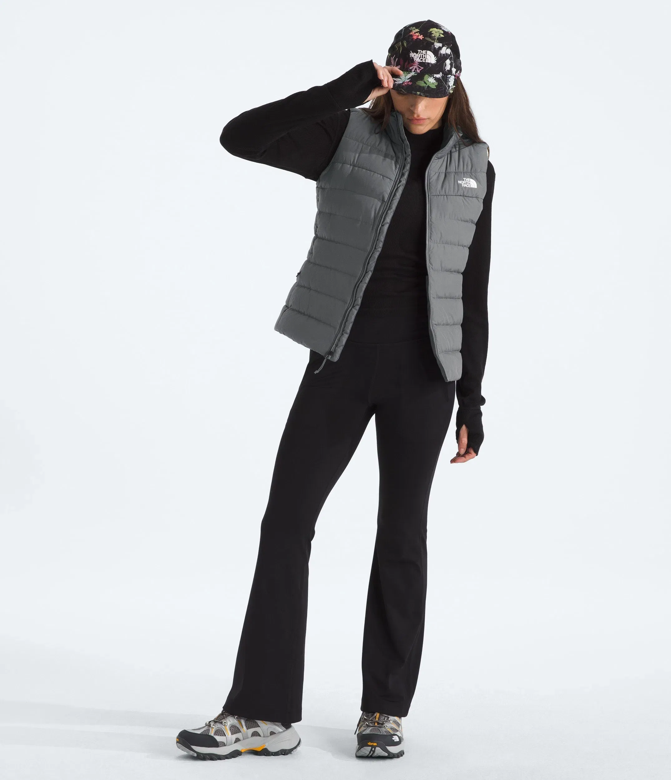 The North Face Women’s Aconcagua 3 Vest Smoked Pearl