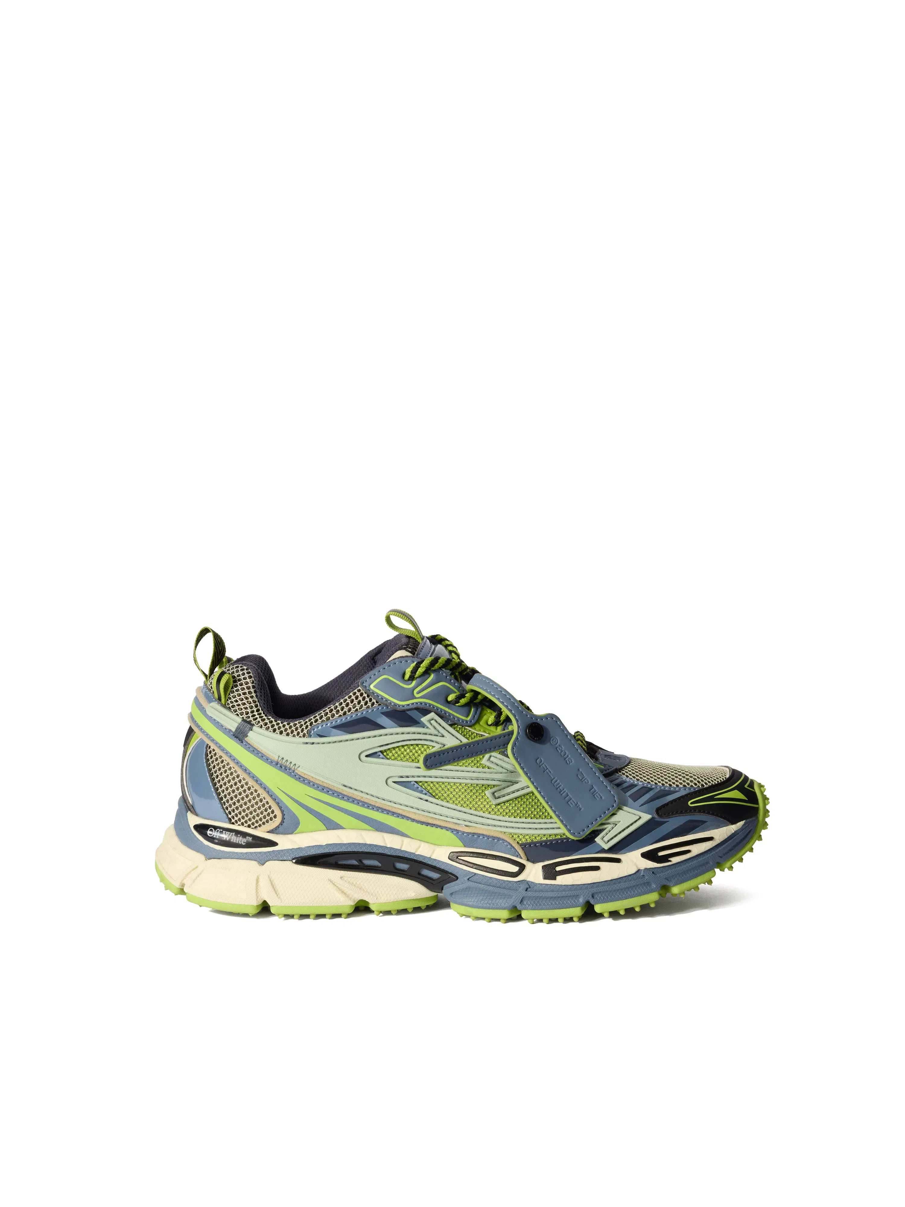 Off-White Be Right Back Cream Olive Green