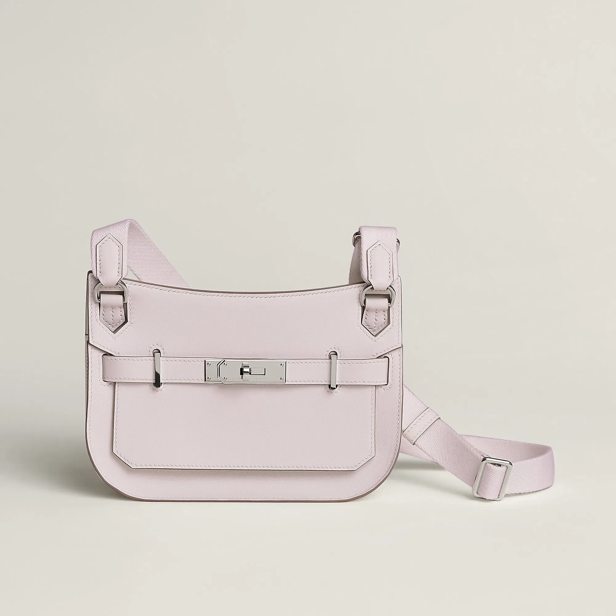 Hermes Jypsiere Mini Bag Gris Ple