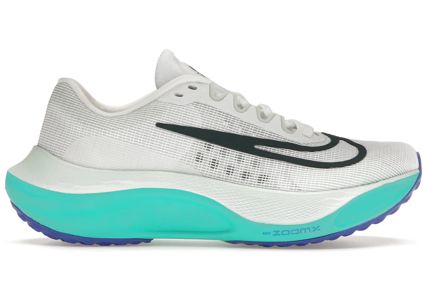 Zoom Fly 5 White Barely Green