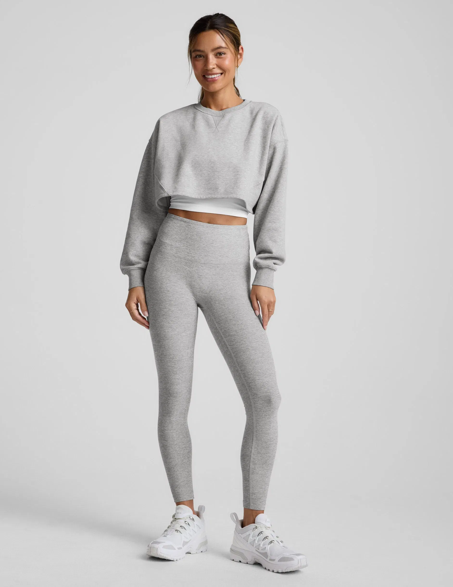 Beyond Yoga Spacedye No Front Seam Midi Legging Women's